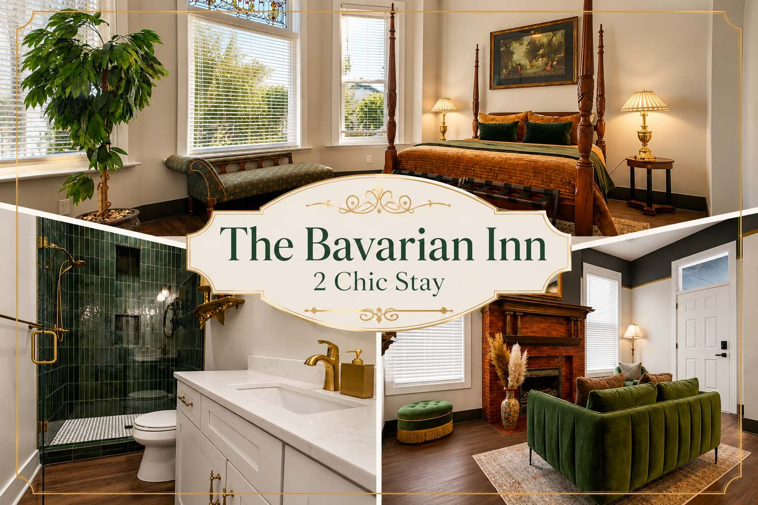 The Bavarian Inn 2 1BDR Stay | Photo 1