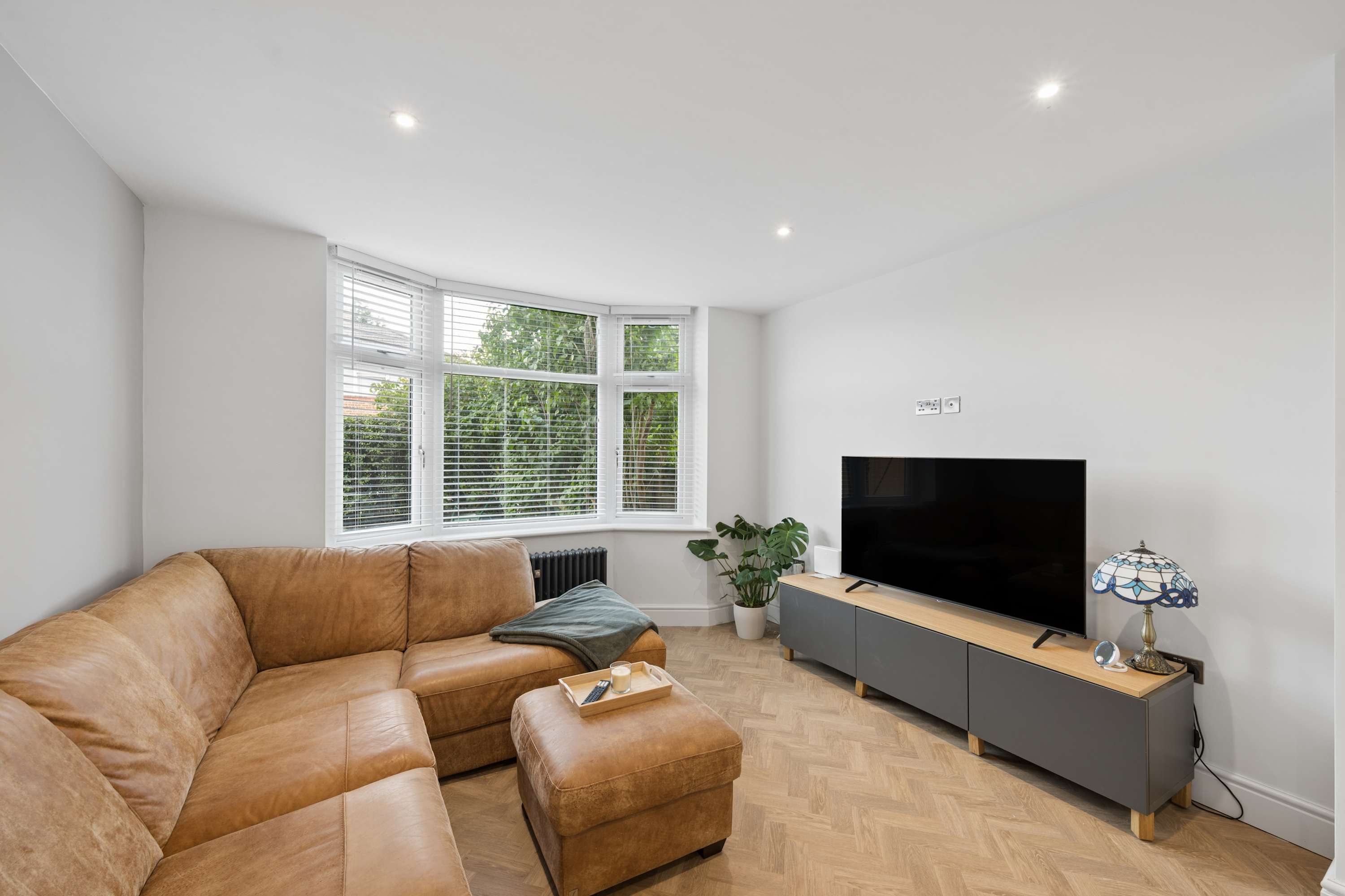 Stylish Chorlton House: Private Garden, in 55 Barlow Hall Road M21 7JL - Property image 3 - VivreStays