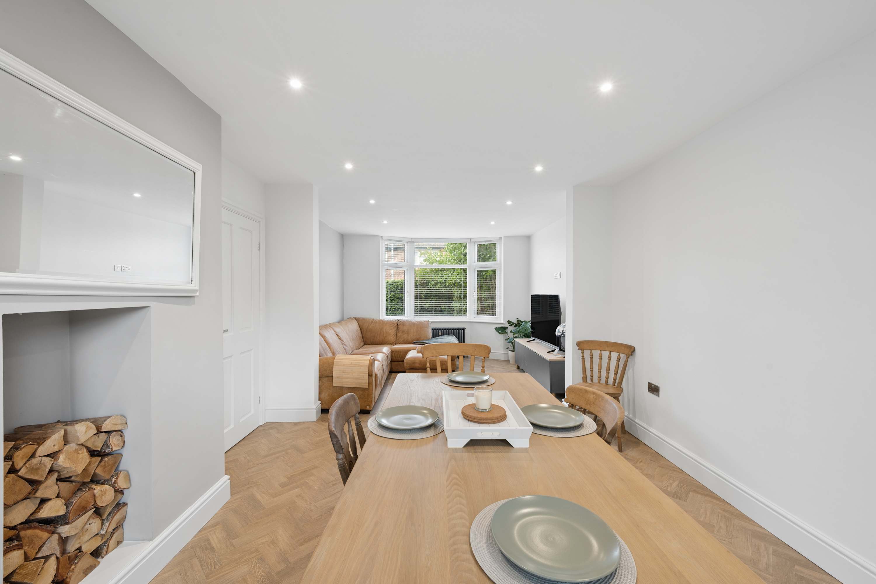 Stylish Chorlton House: Private Garden, in 55 Barlow Hall Road M21 7JL - Property image 2 - VivreStays