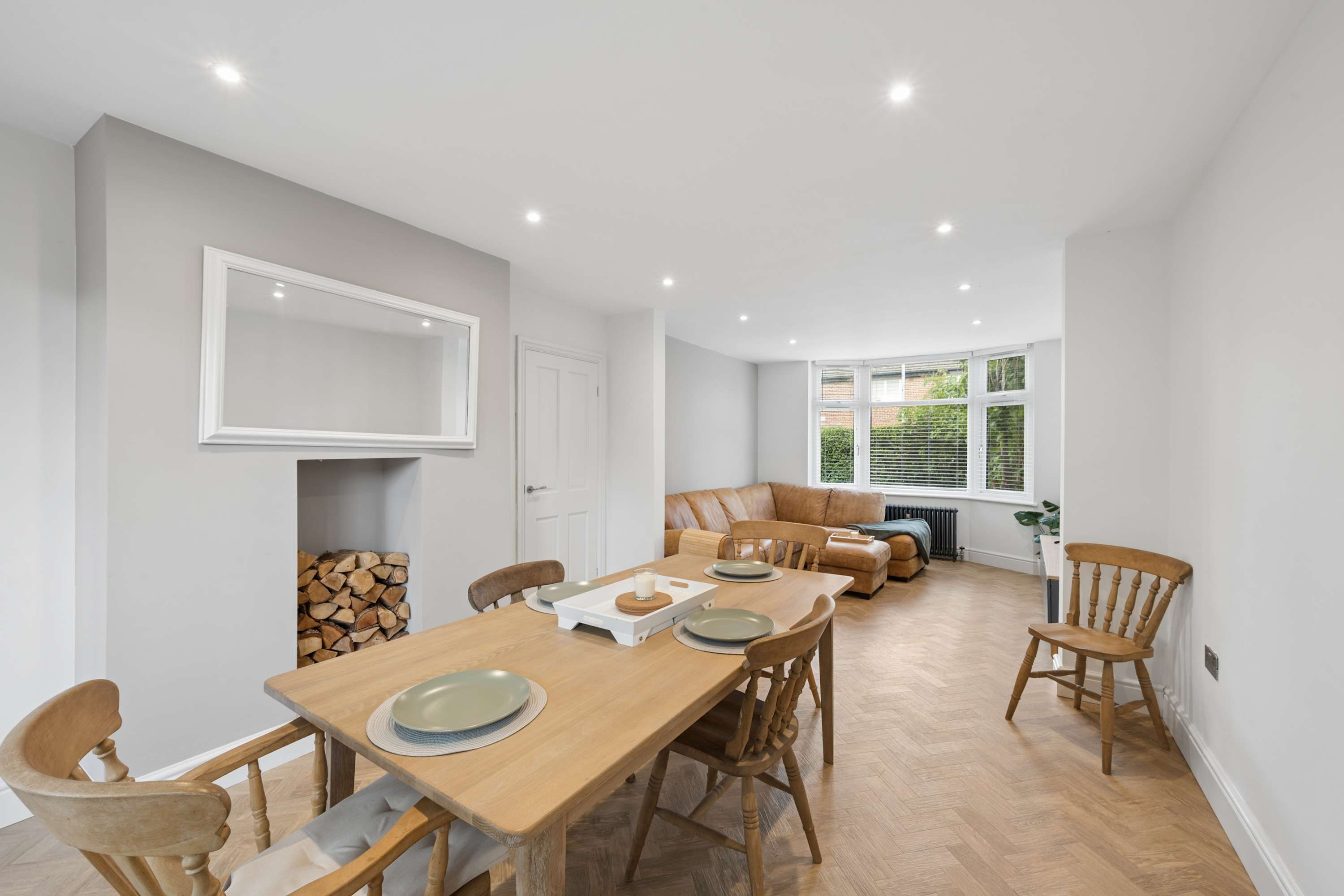 Stylish Chorlton House: Private Garden, in 55 Barlow Hall Road M21 7JL - Property image 6 - VivreStays