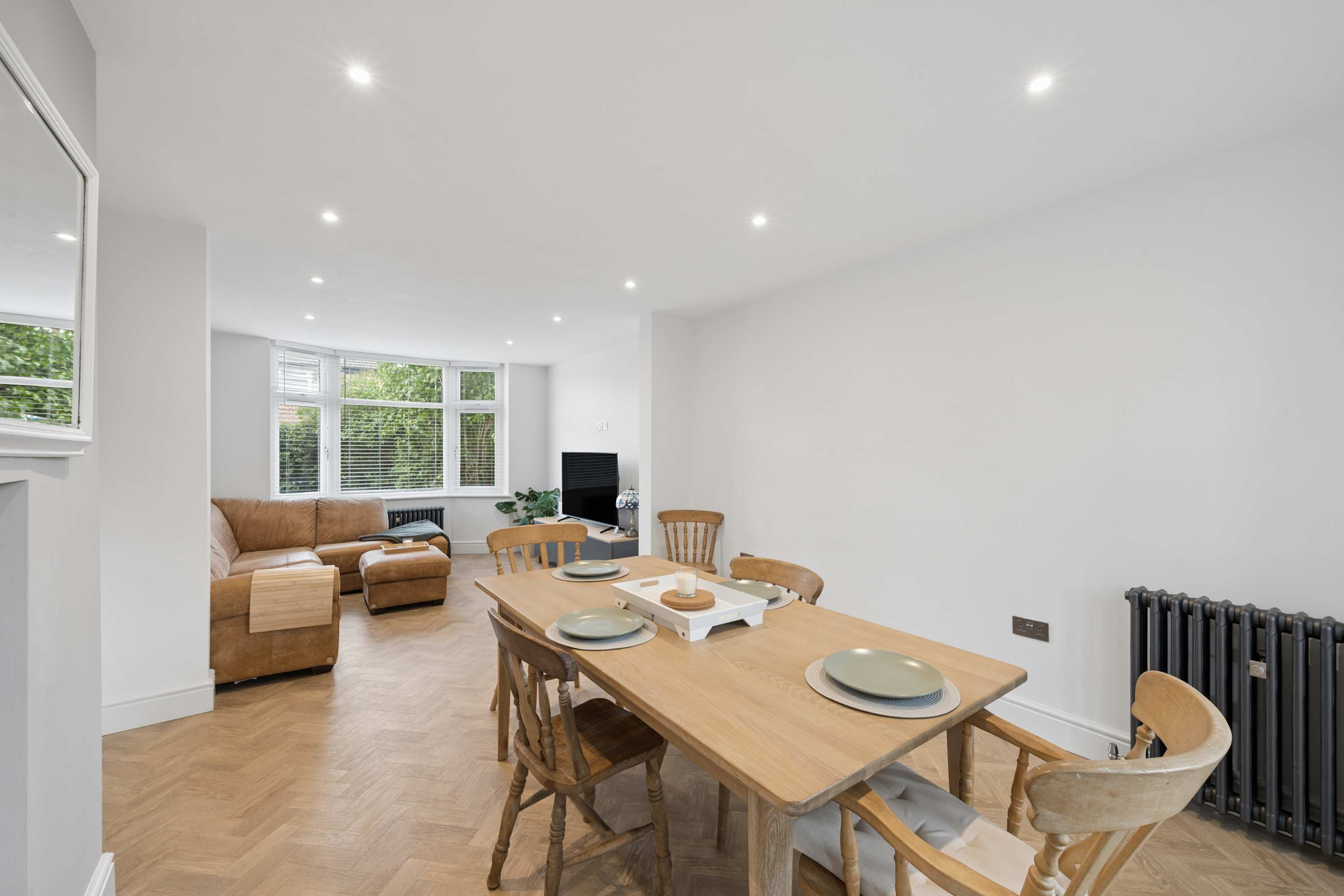 Stylish Chorlton House: Private Garden, in 55 Barlow Hall Road M21 7JL - Property image 15 - VivreStays