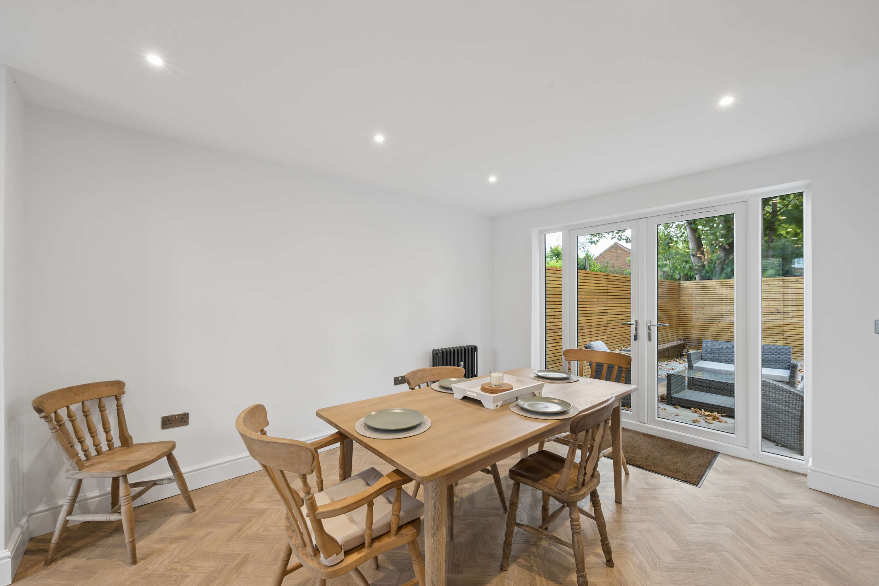 Stylish Chorlton House: Private Garden, in 55 Barlow Hall Road M21 7JL - Property image 17 - VivreStays