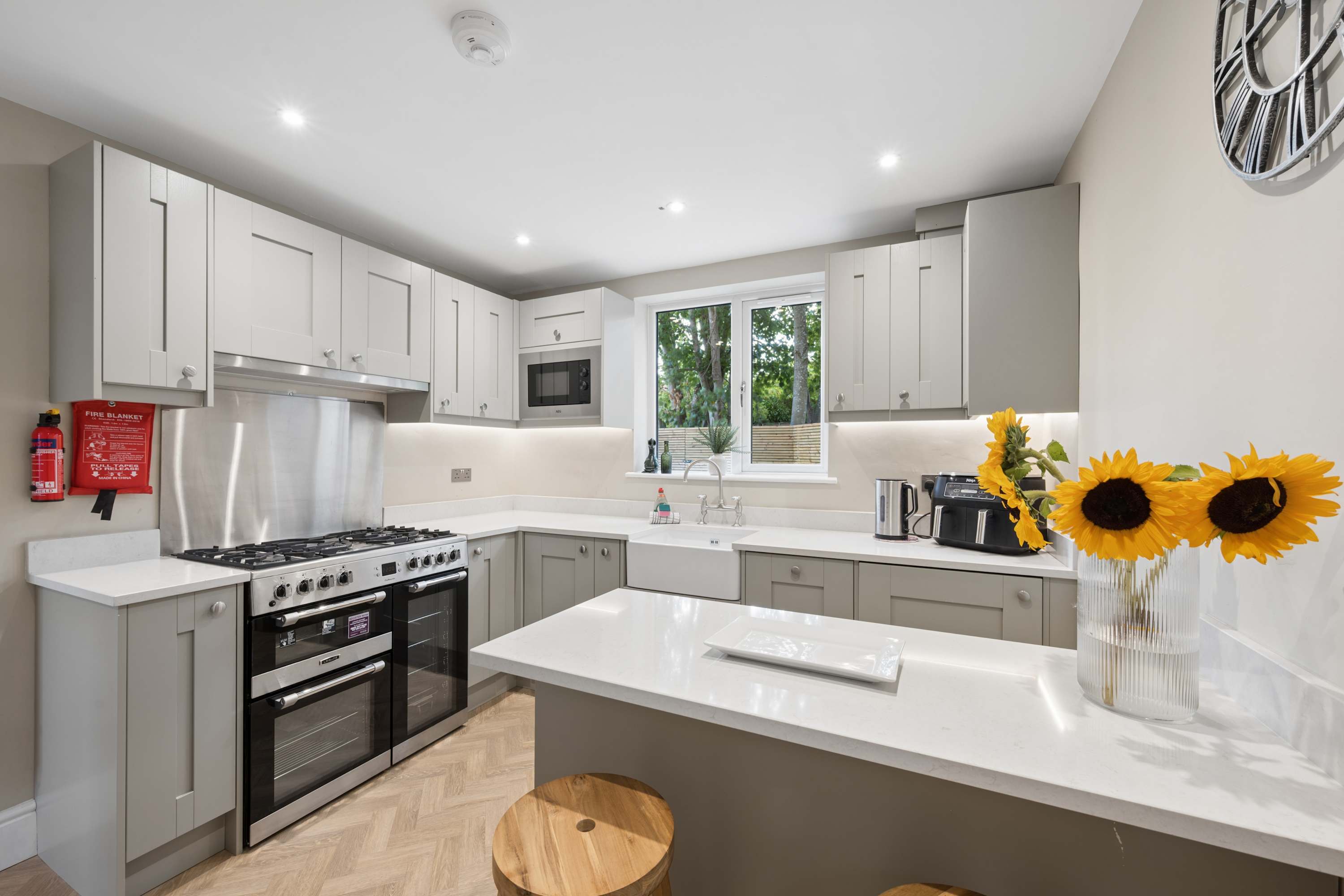 Stylish Chorlton House: Private Garden, in 55 Barlow Hall Road M21 7JL - Property image 19 - VivreStays