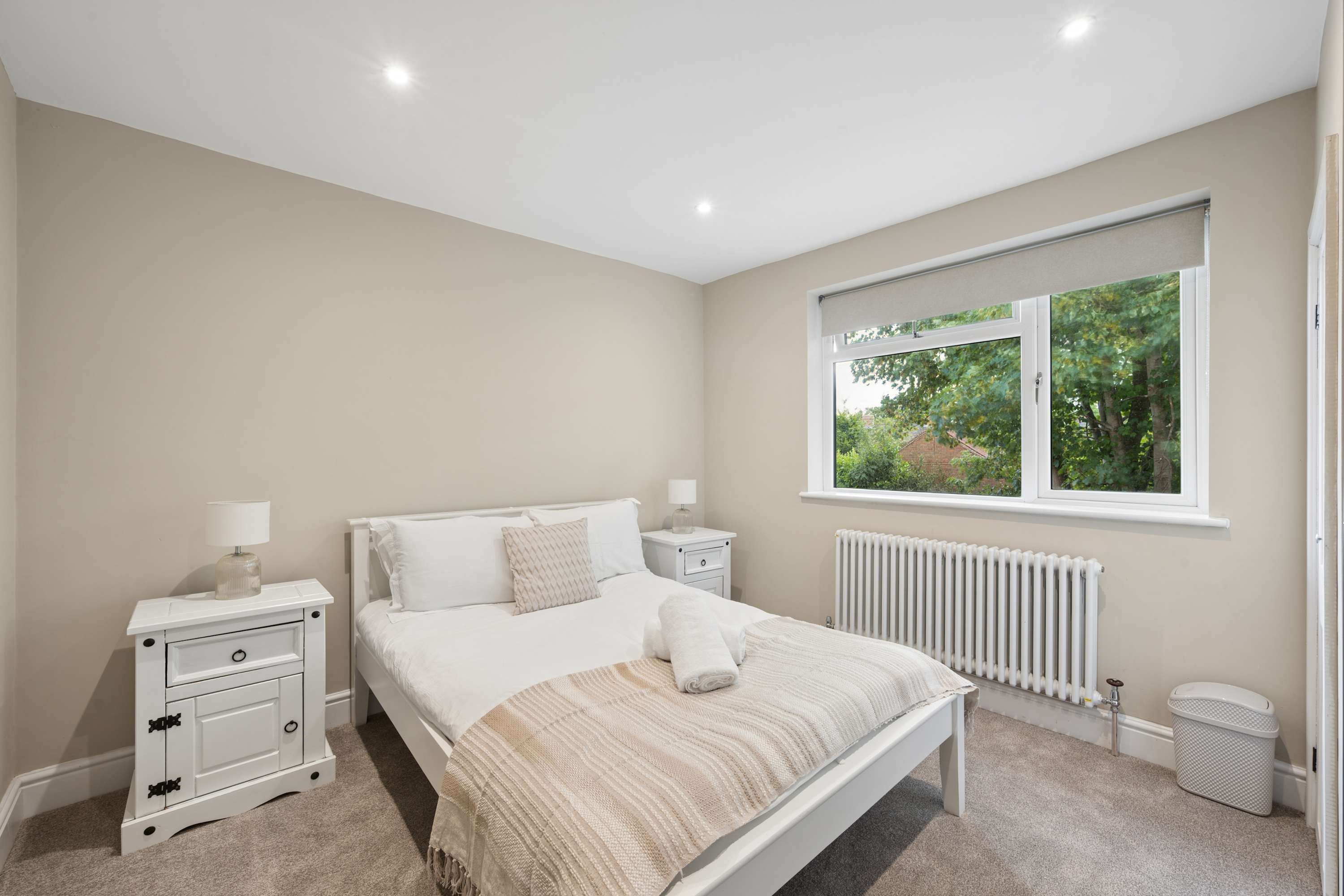 Stylish Chorlton House: Private Garden, in 55 Barlow Hall Road M21 7JL - Property image 12 - VivreStays