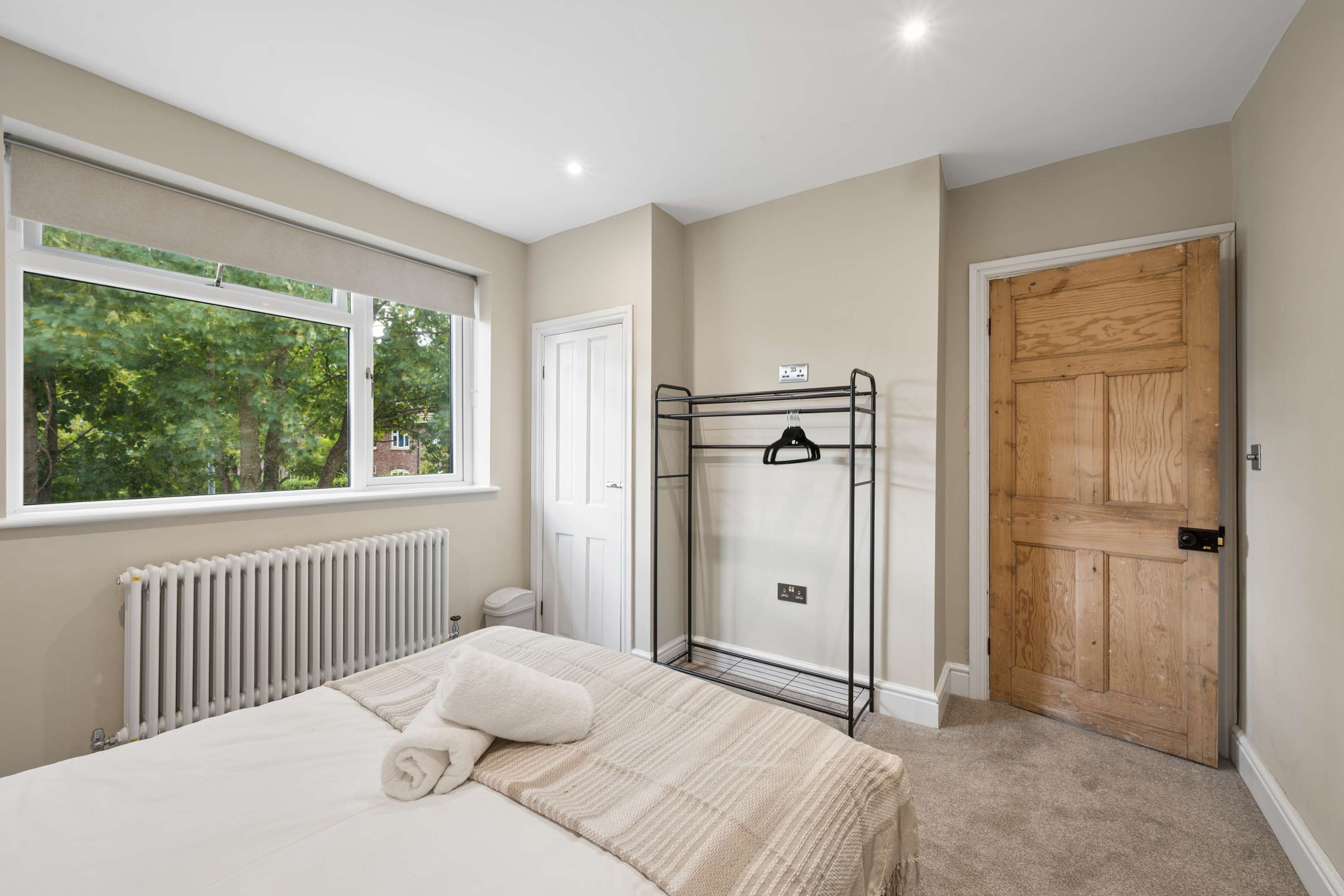 Stylish Chorlton House: Private Garden, in 55 Barlow Hall Road M21 7JL - Property image 13 - VivreStays