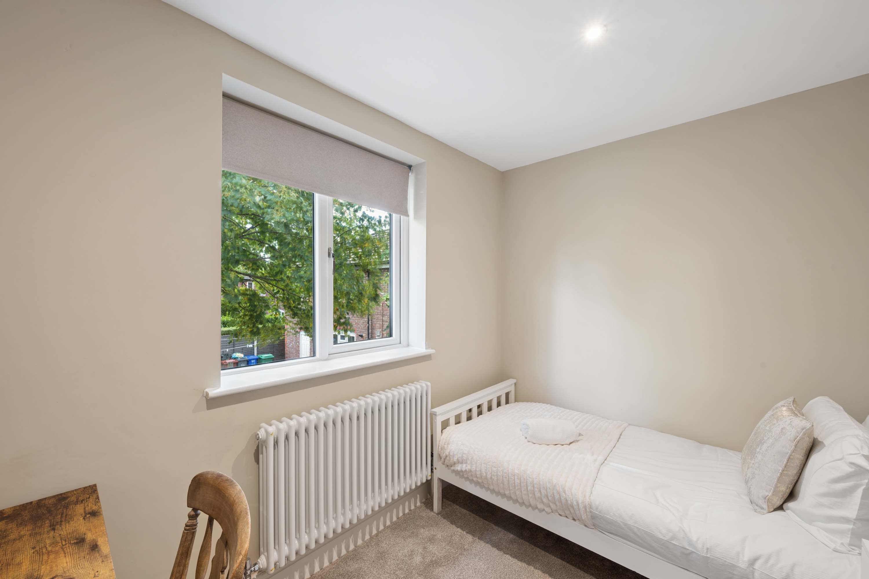 Stylish Chorlton House: Private Garden, in 55 Barlow Hall Road M21 7JL - Property image 14 - VivreStays