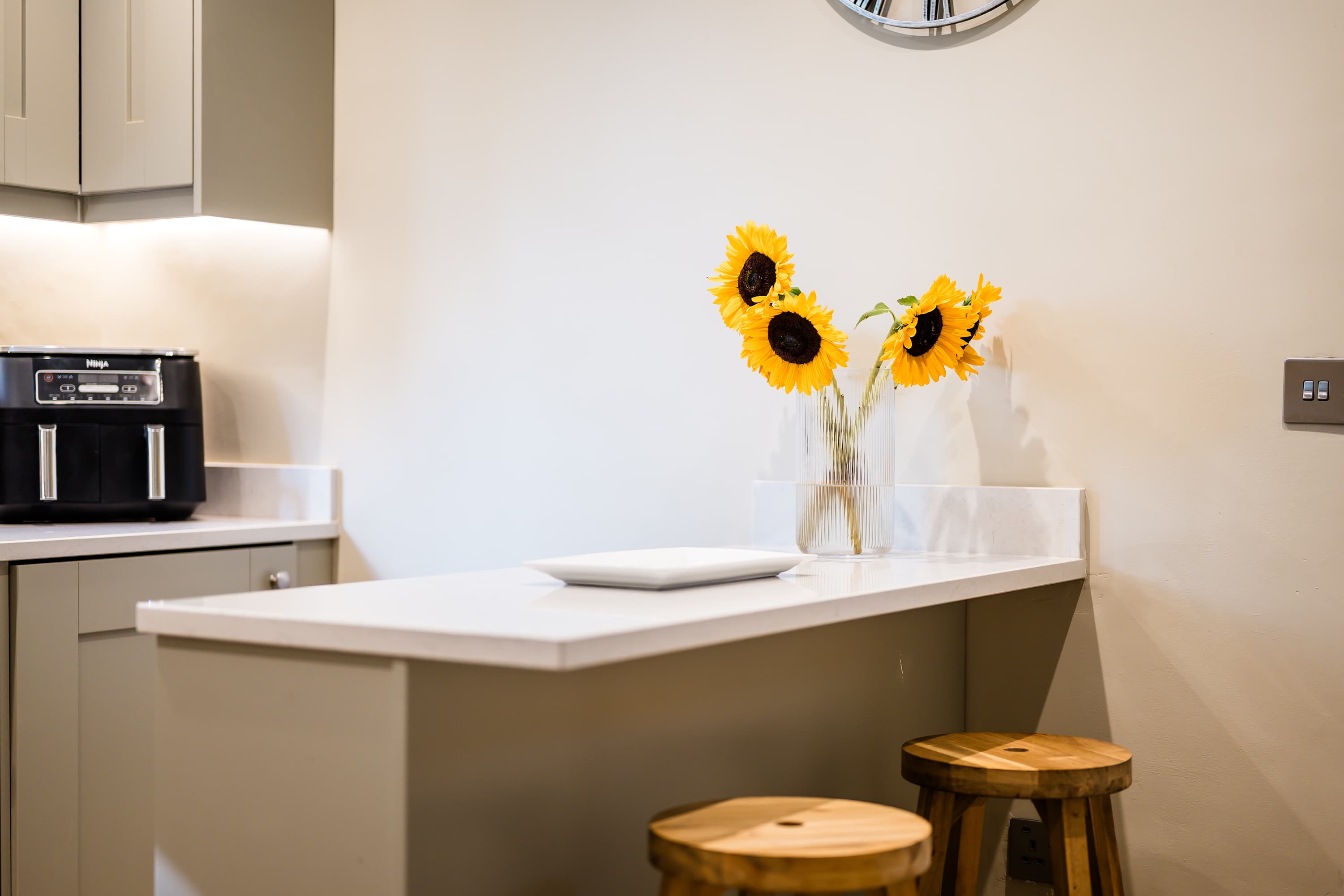Stylish Chorlton House: Private Garden, in 55 Barlow Hall Road M21 7JL - Property image 32 - VivreStays