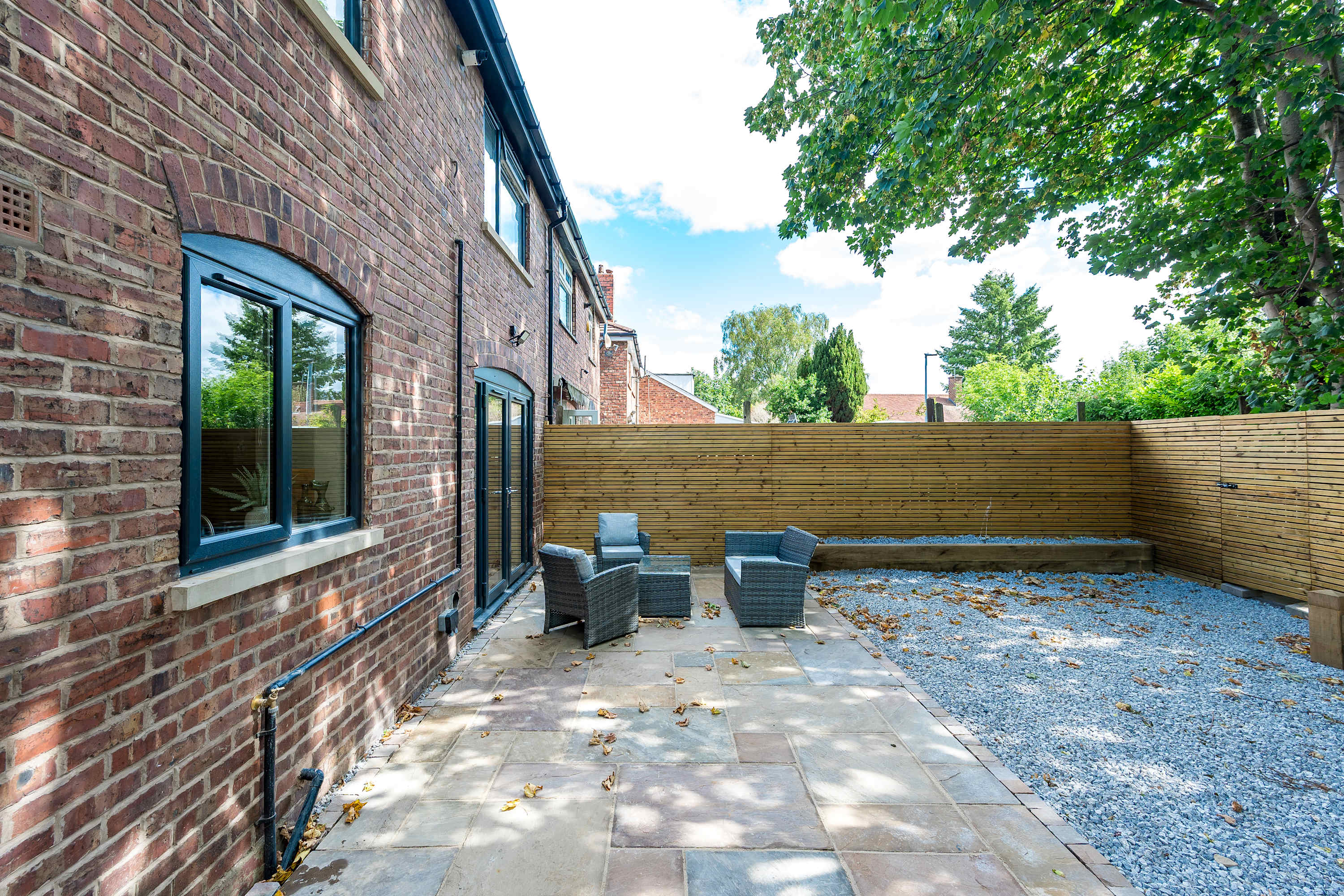 Stylish Chorlton House: Private Garden, in 55 Barlow Hall Road M21 7JL - Property image 48 - VivreStays