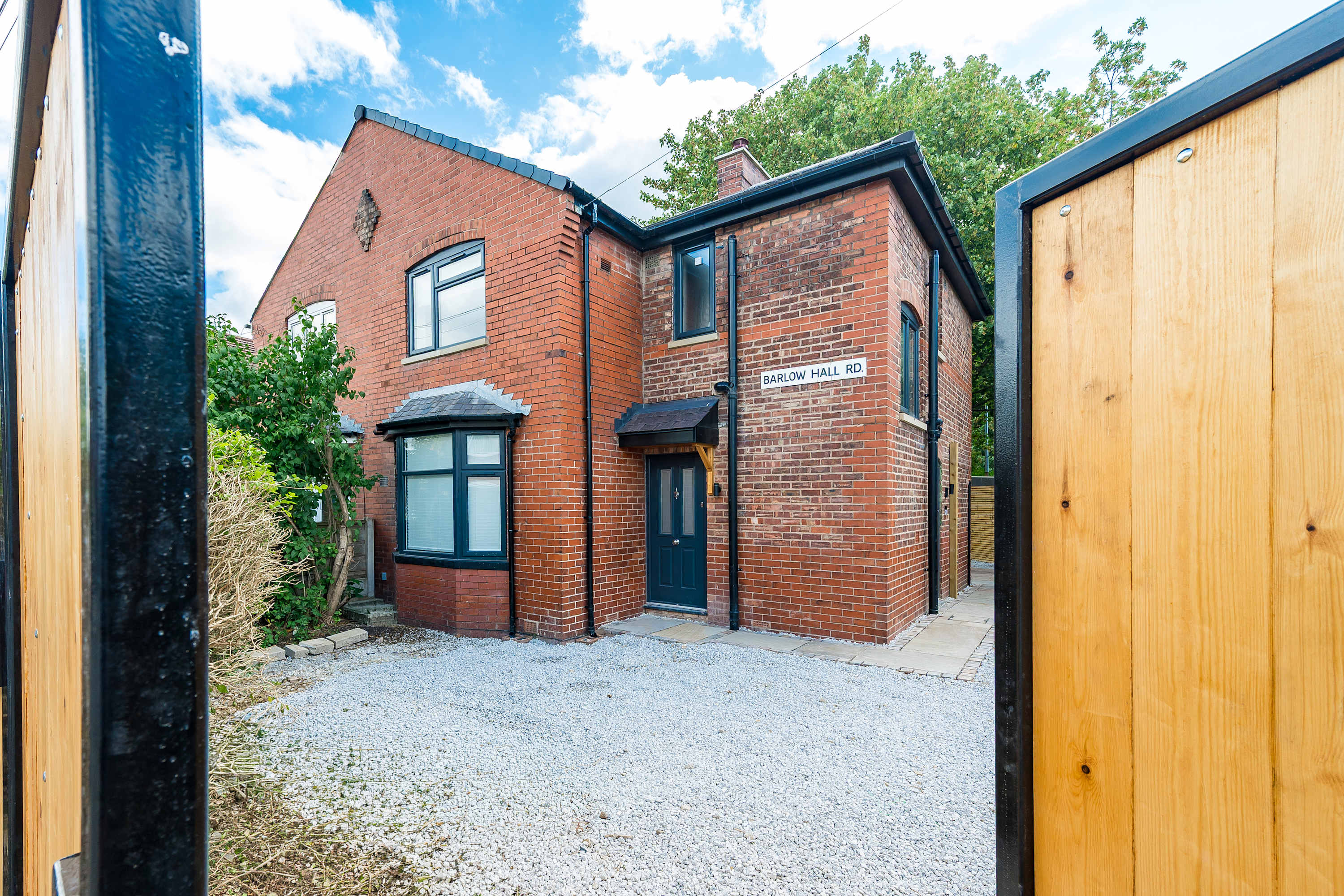 Stylish Chorlton House: Private Garden, in 55 Barlow Hall Road M21 7JL - Property image 24 - VivreStays