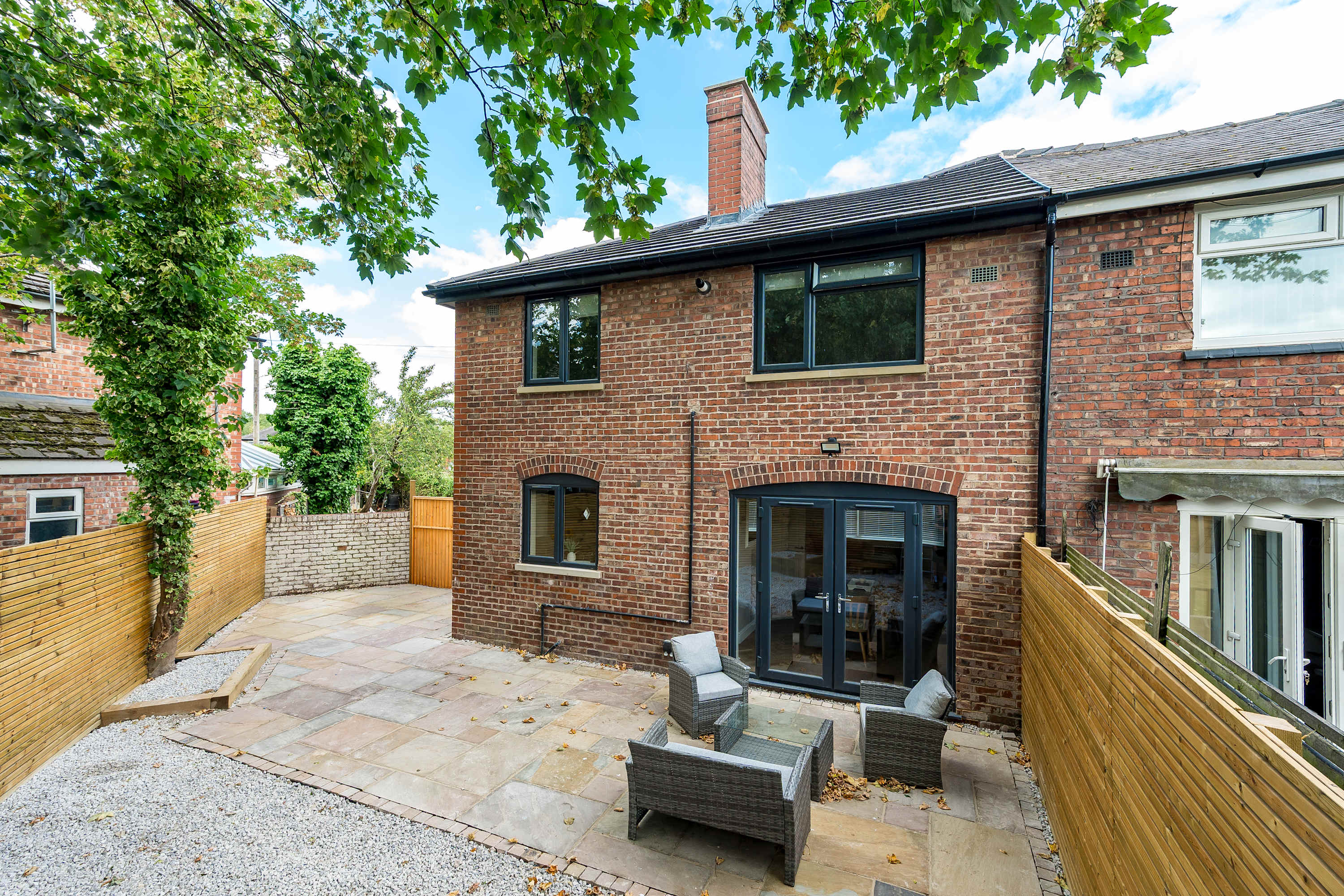 Stylish Chorlton House: Private Garden, in 55 Barlow Hall Road M21 7JL - Property image 26 - VivreStays