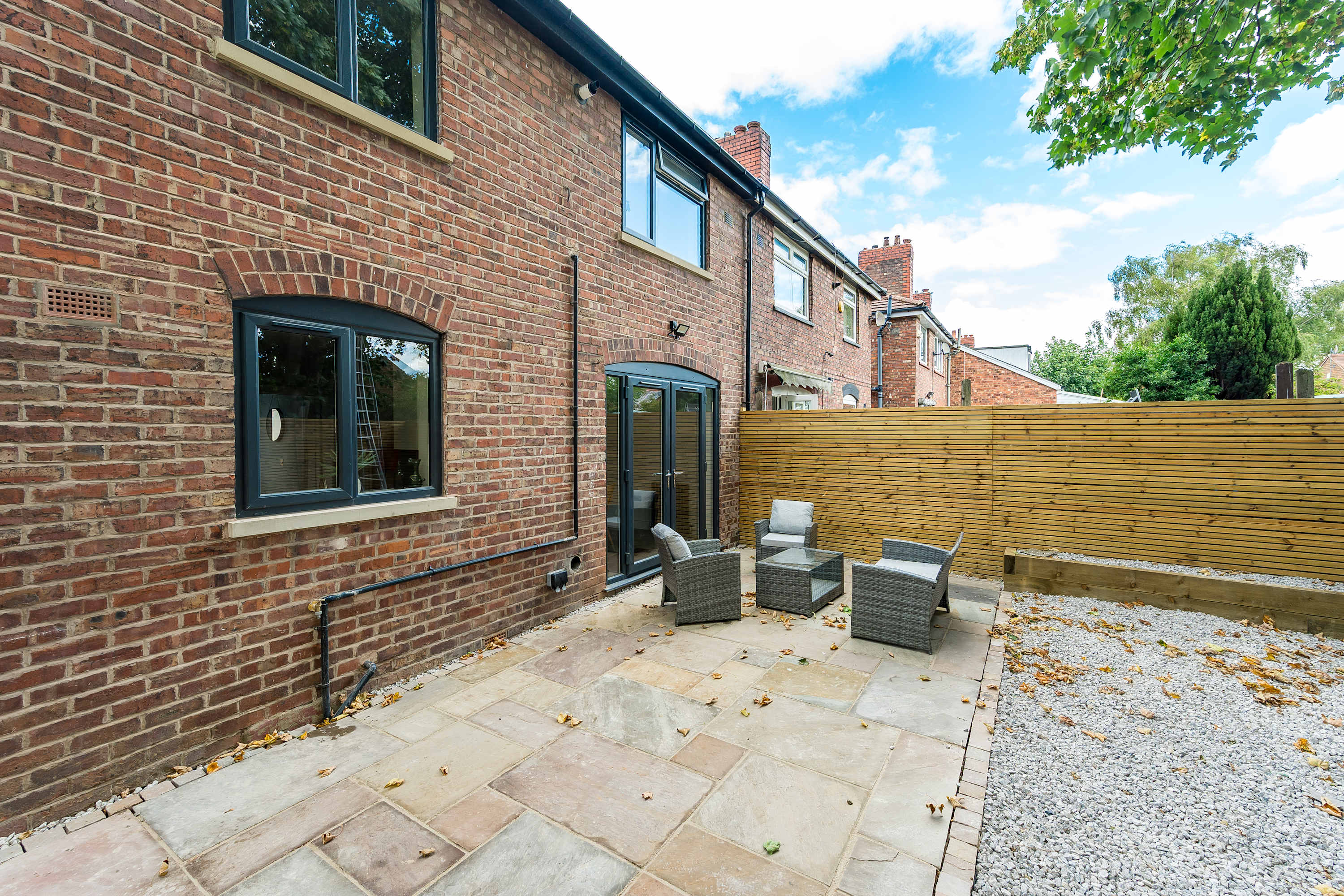 Stylish Chorlton House: Private Garden, in 55 Barlow Hall Road M21 7JL - Property image 25 - VivreStays