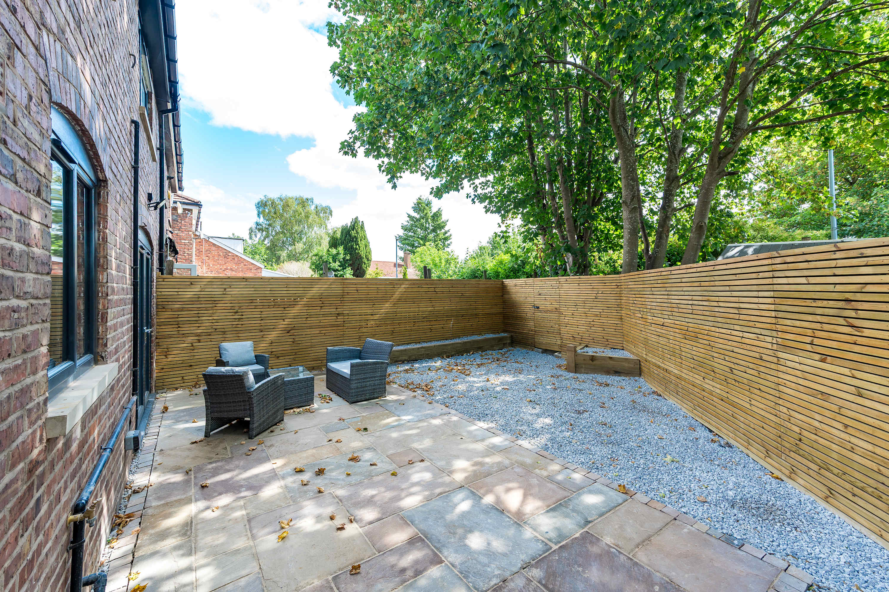 Stylish Chorlton House: Private Garden, in 55 Barlow Hall Road M21 7JL - Property image 50 - VivreStays