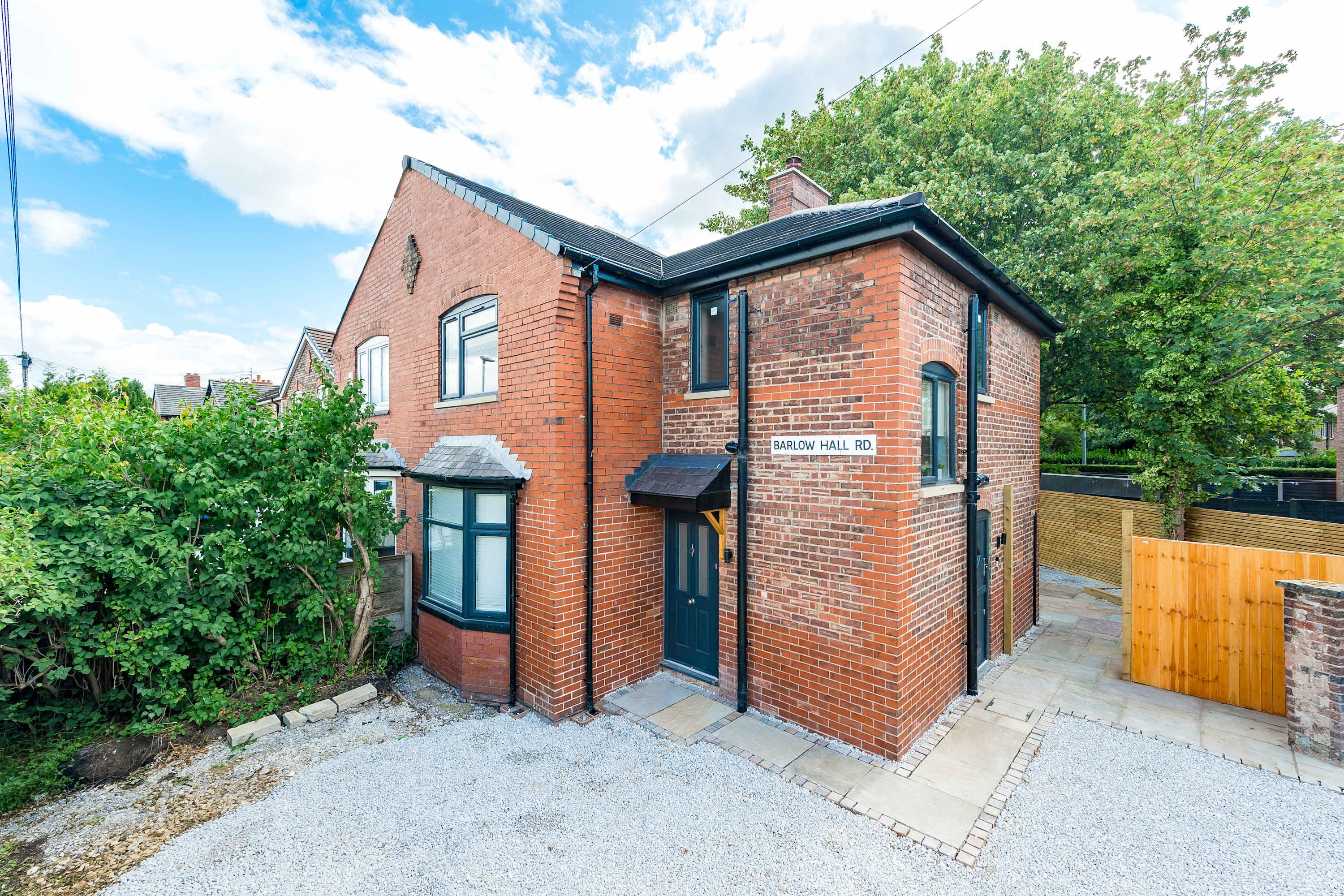 Stylish Chorlton House: Private Garden, in 55 Barlow Hall Road M21 7JL - Property image 49 - VivreStays