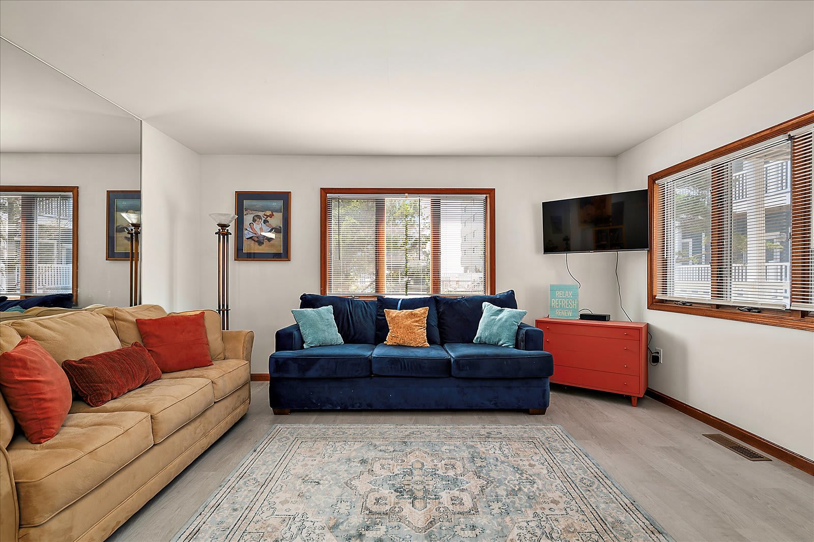 Oceanside Three Bedroom Condo Steps from the Beach | Photo 3