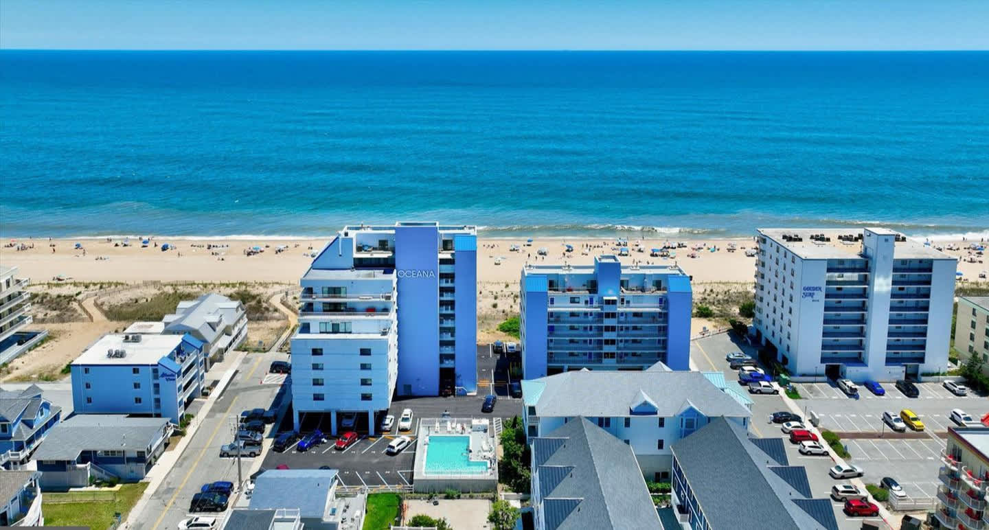 Oceanside Three Bedroom Condo Steps from the Beach