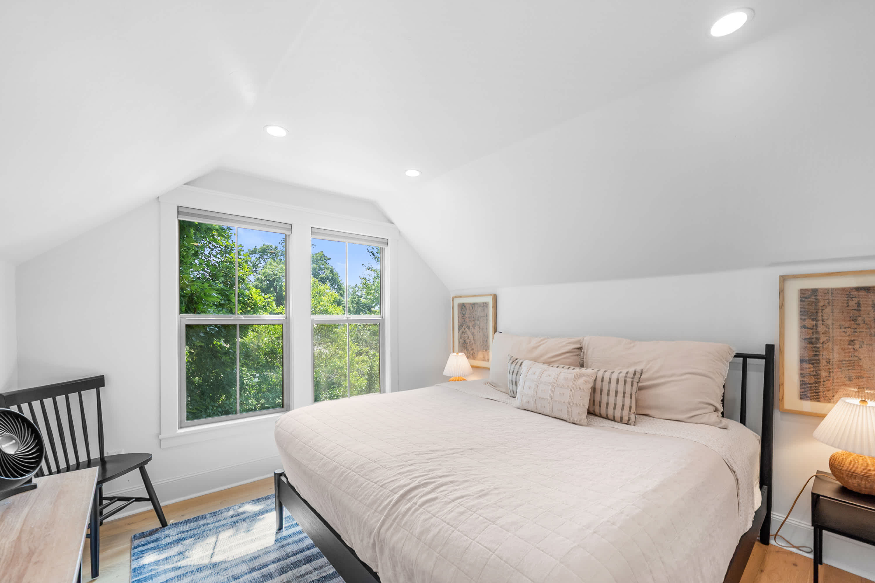 Relax and recharge in this inviting bedroom retreat