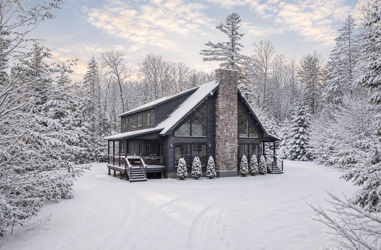 Berkshires Lodge | Pool & Fire Pit — Becket, MA — vacation rental