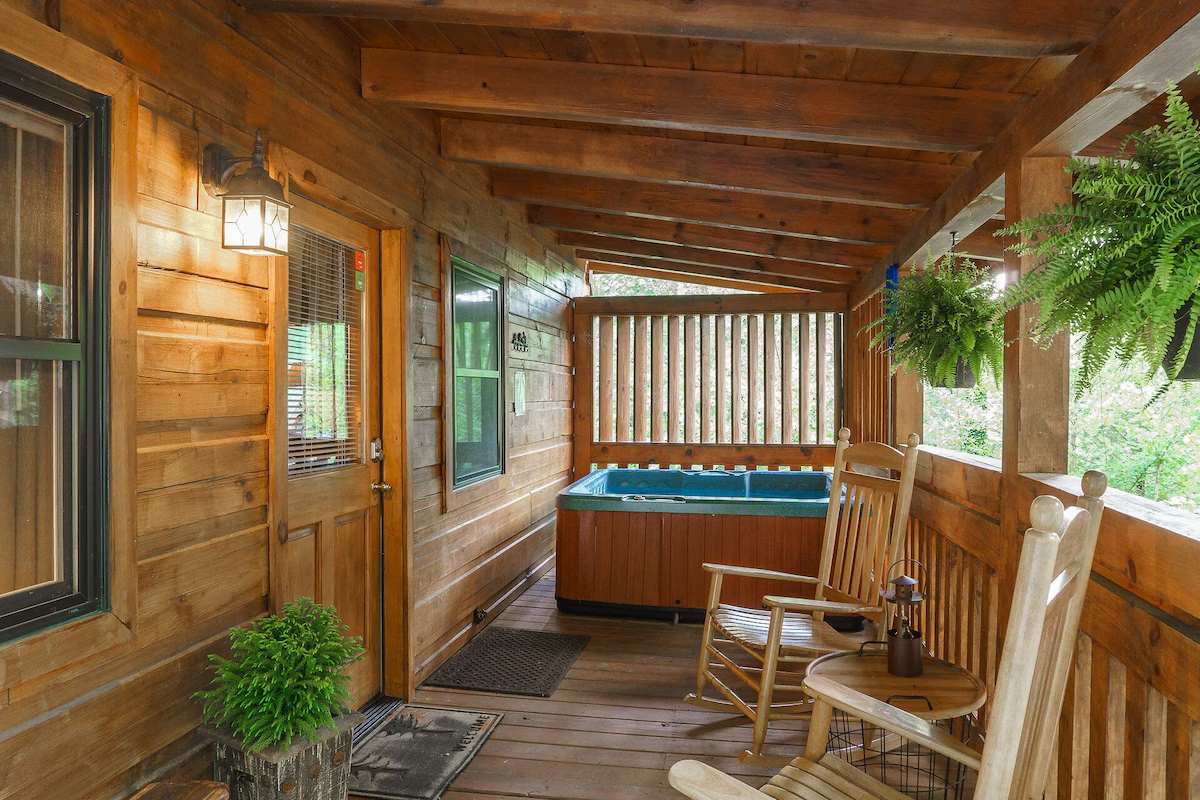 Cozy Log Cabin | Hot Tub | Game Room