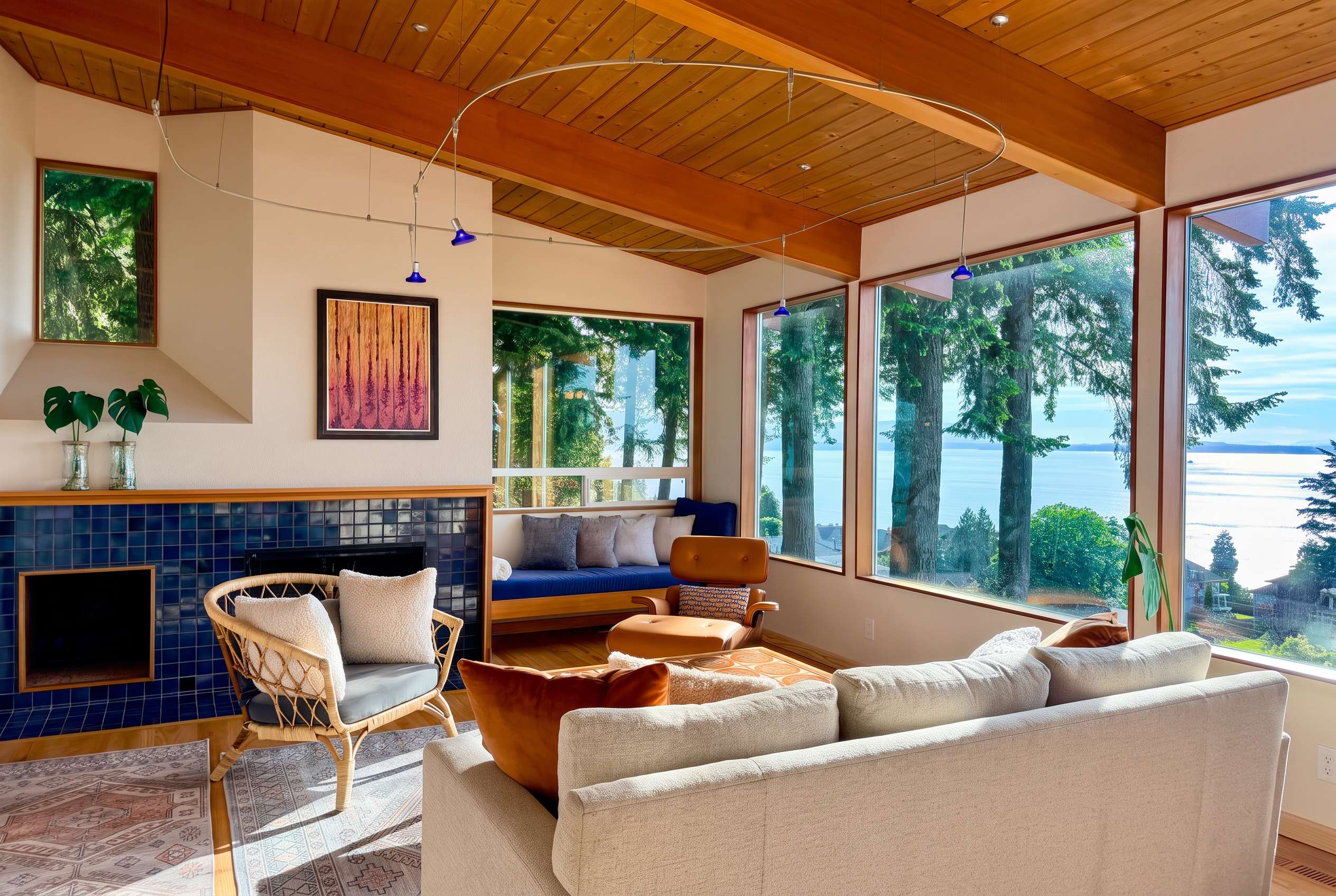 Luxury Treehouse Retreat | Hot Tub + Bay Views