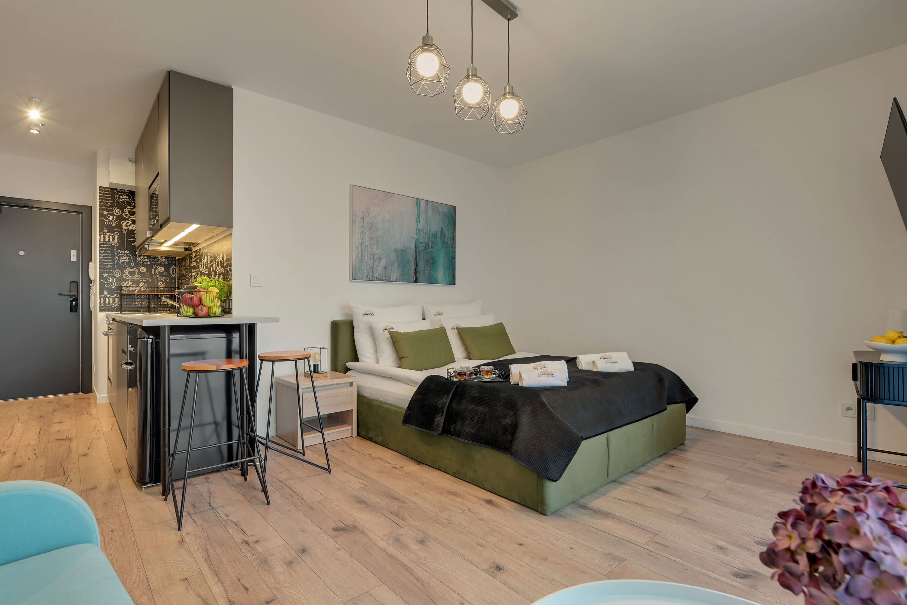 Dwie Motławy 40 | Riverside | Balcony