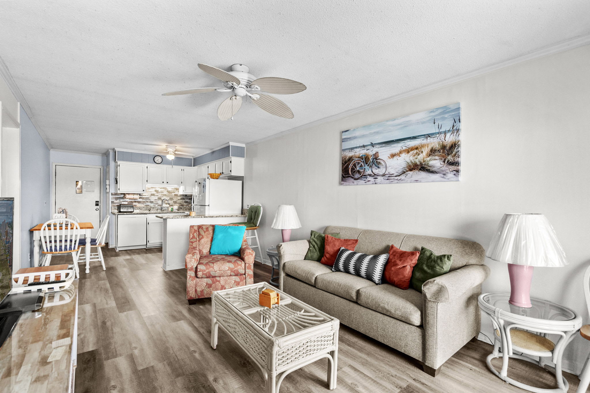 Place At The Beach Unit 3D Ocean View 2