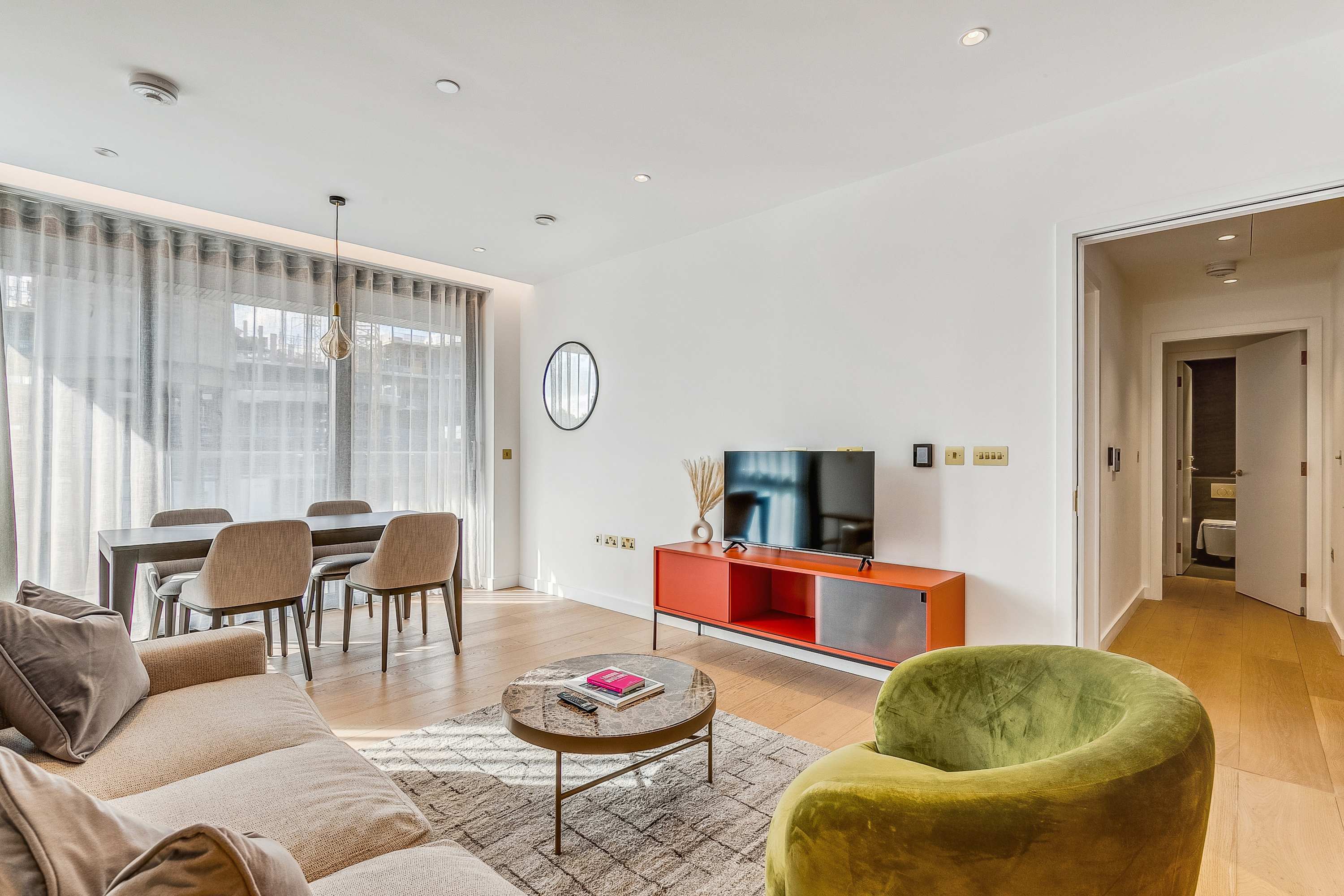 2-Bedroom Apartment | Double beds | Balcony