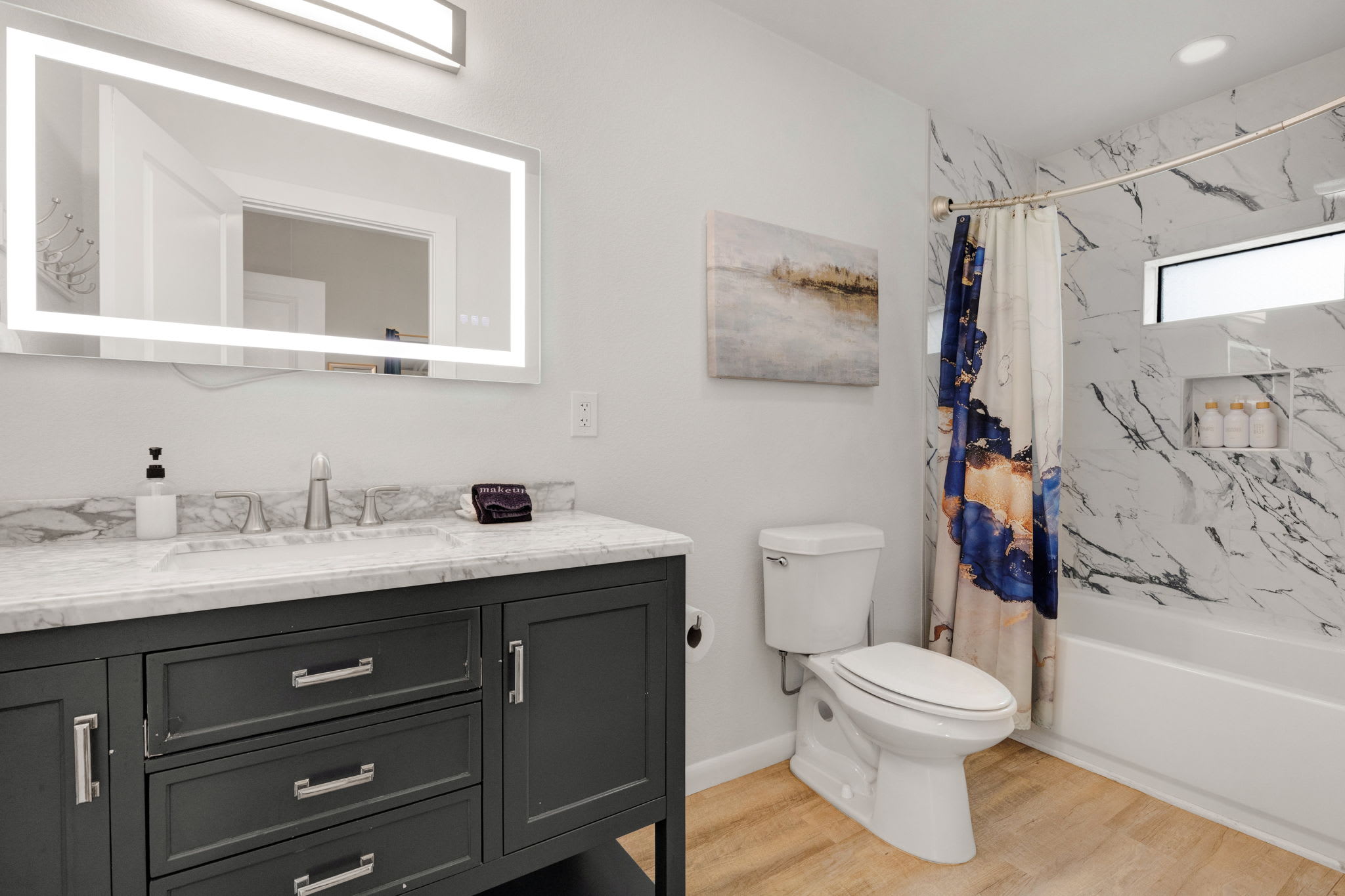Full bathroom.