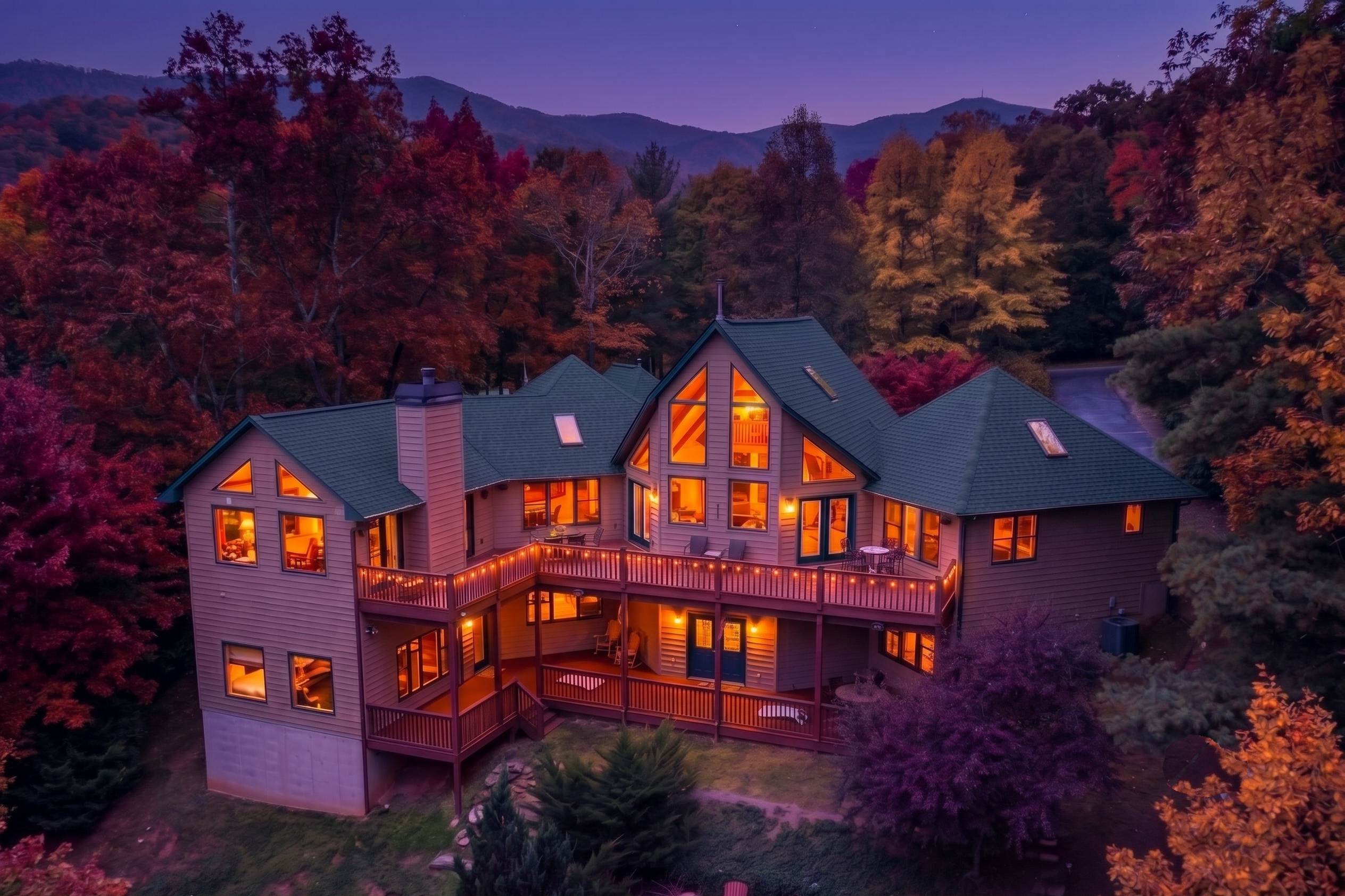 STERLING LODGE - LUXURY MOUNTAIN VIEW CABIN