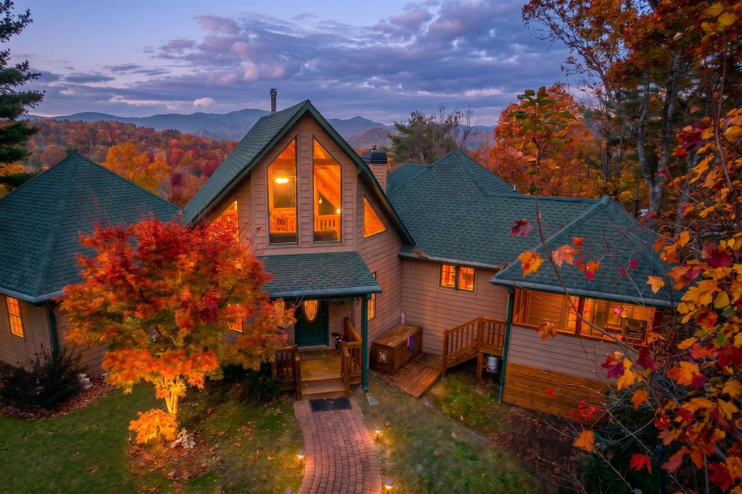 STERLING LODGE - LUXURY MOUNTAIN VIEW CABIN