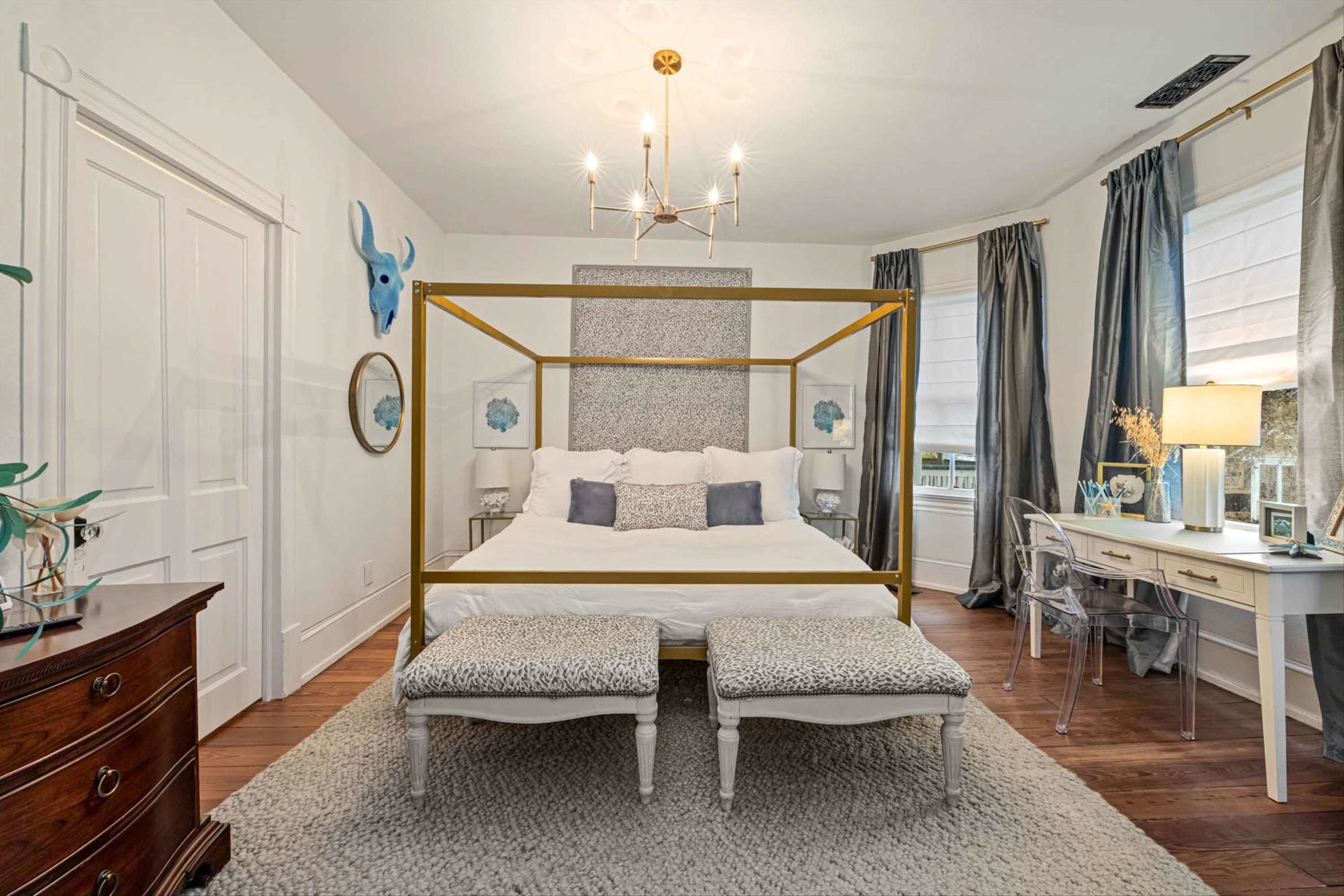 Cozy accommodations make it easy to relax and feel right at home