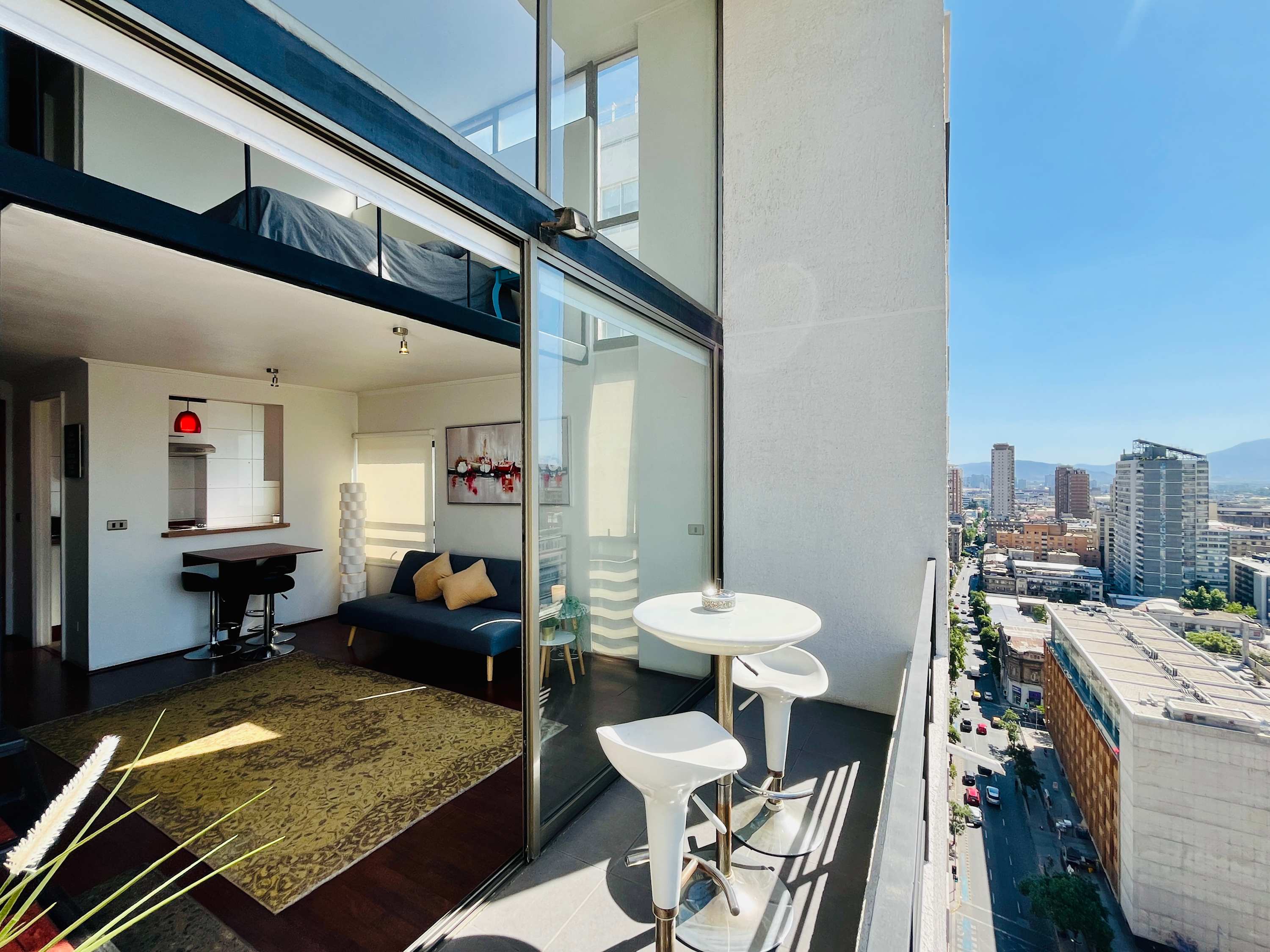 Panoramic Loft Paris-Londres Area - A/C & Pool