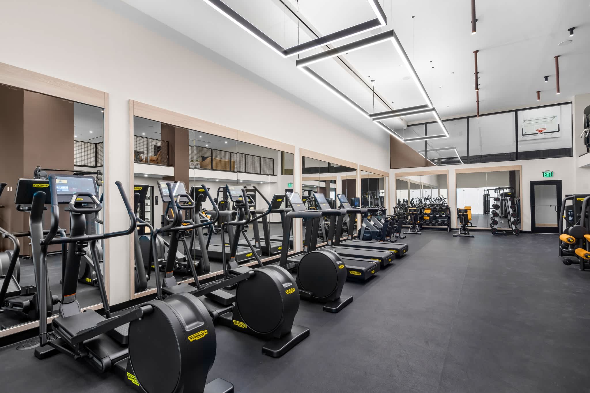Stay fit during your stay with access to a state-of-the-art gym featuring top-notch equipment and a spacious workout area.