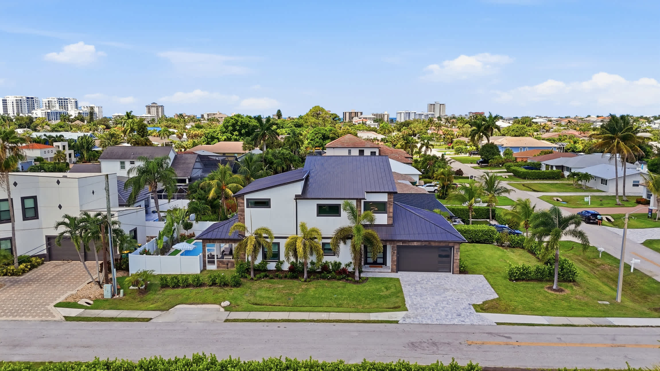 Brand New Luxury Pool Home Steps from the Gulf | Photo 52