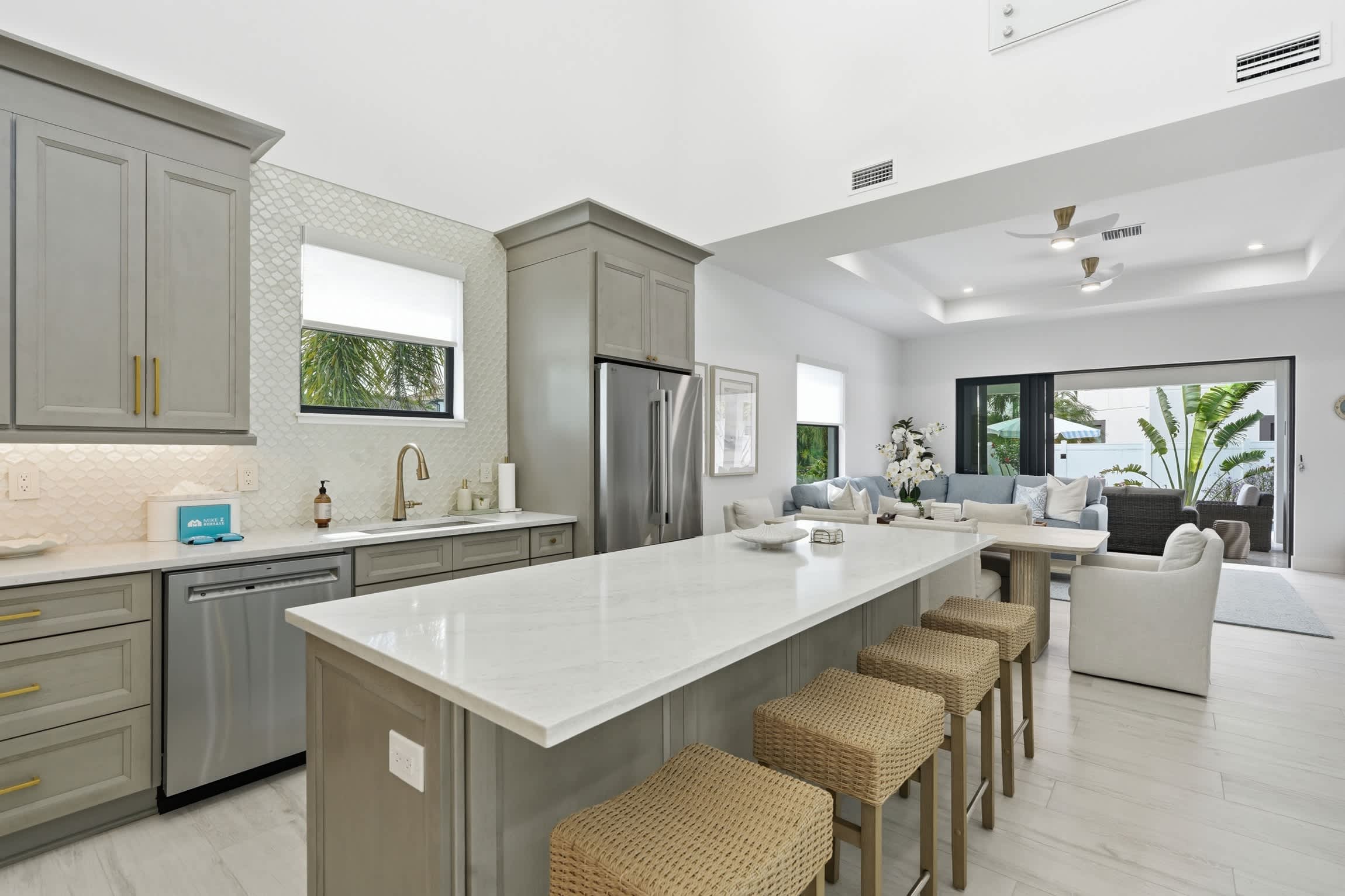 Brand New Luxury Pool Home Steps from the Gulf | Photo 9