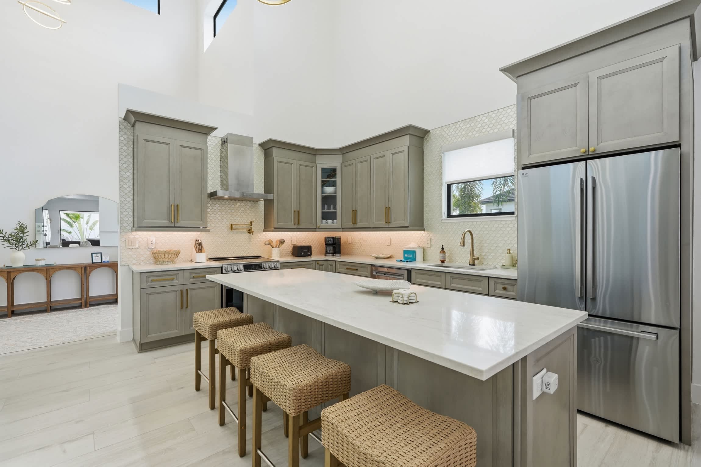 Brand New Luxury Pool Home Steps from the Gulf | Photo 11