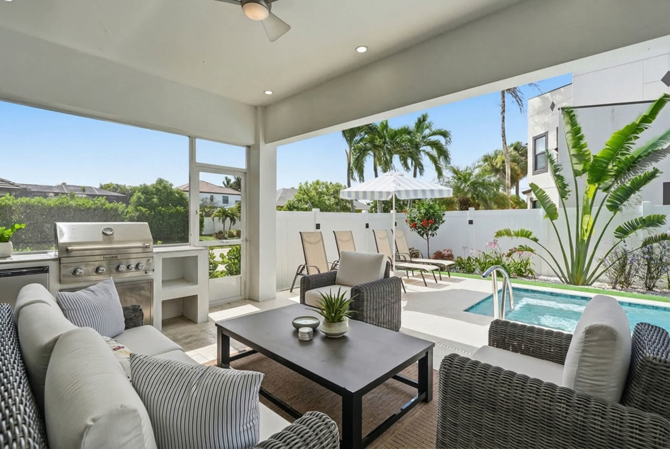 Brand New Luxury Pool Home Steps from the Gulf | Photo 41