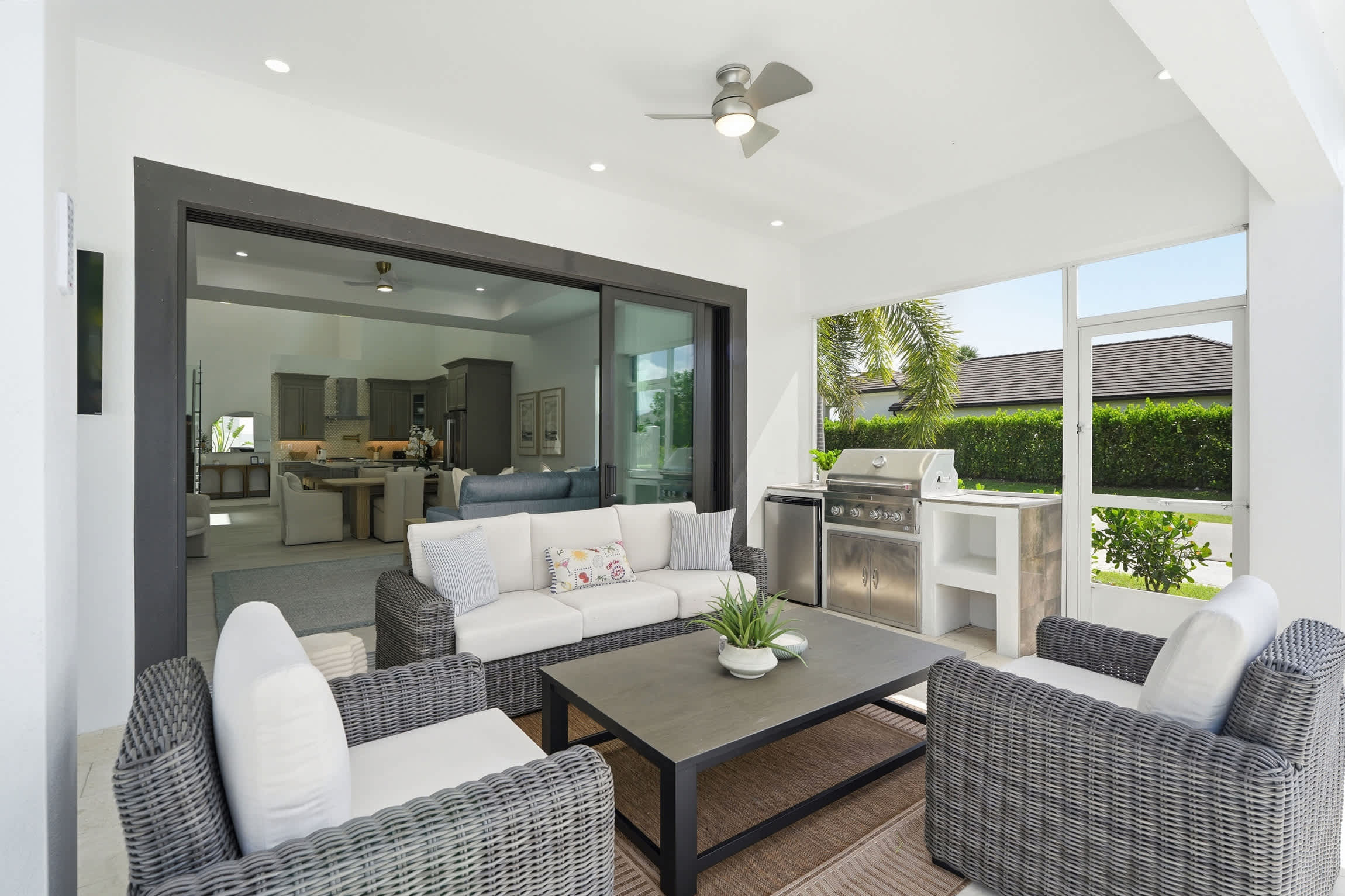 Brand New Luxury Pool Home Steps from the Gulf | Photo 42