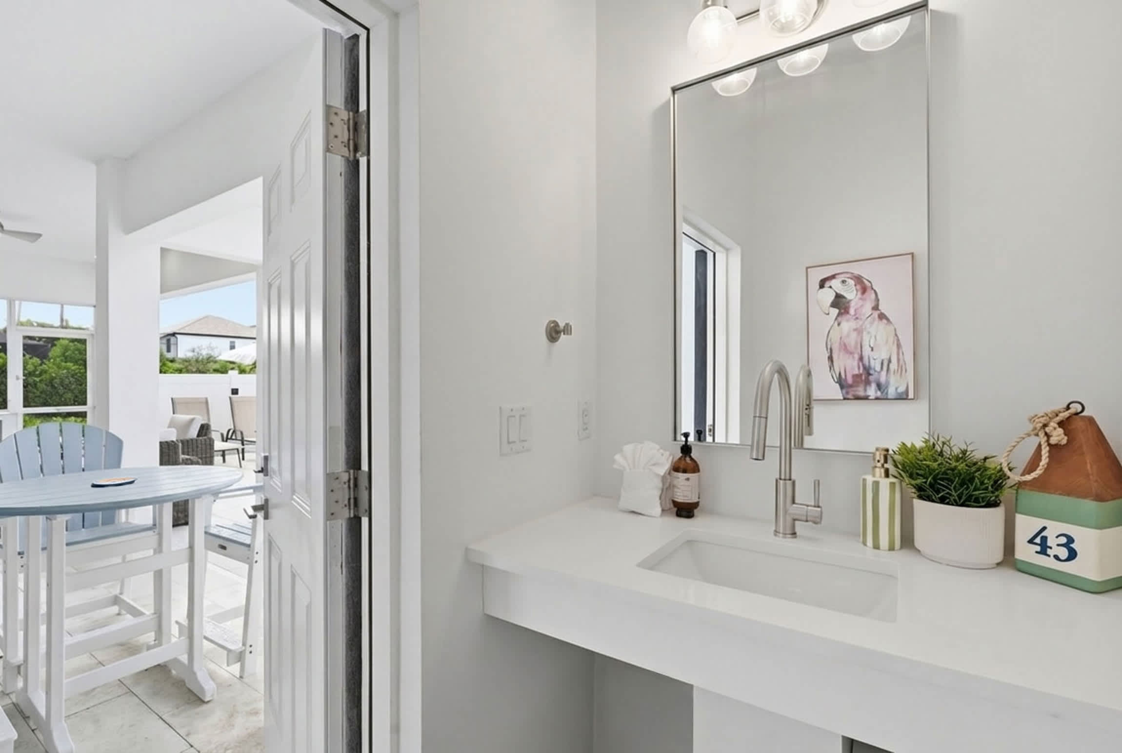 Brand New Luxury Pool Home Steps from the Gulf | Photo 46