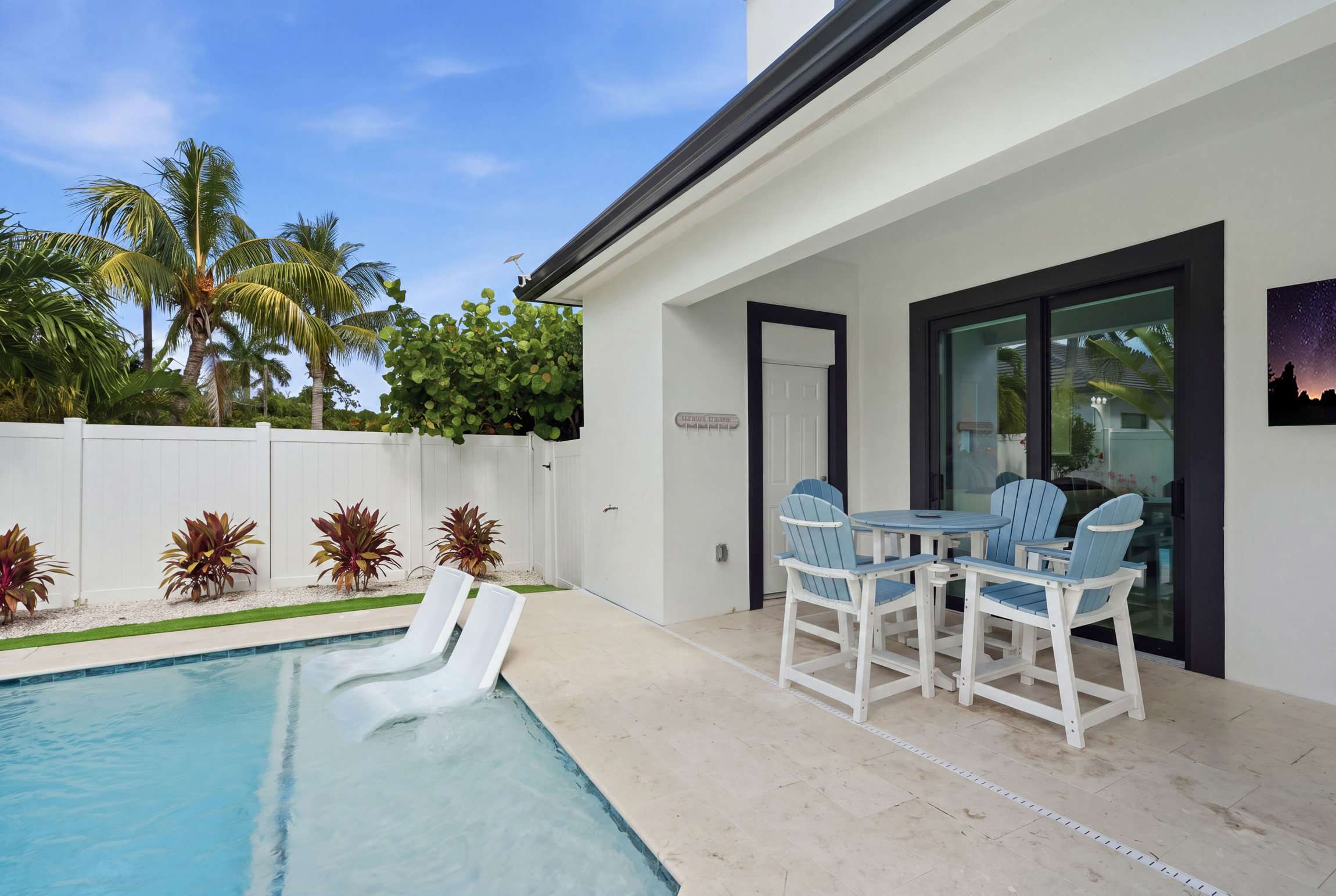 Brand New Luxury Pool Home Steps from the Gulf | Photo 45