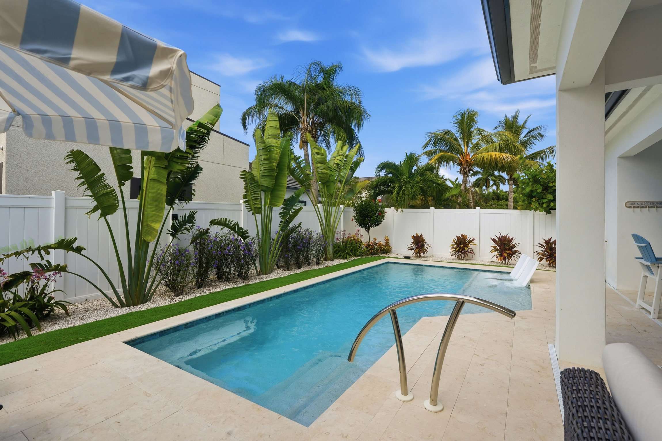 Brand New Luxury Pool Home Steps from the Gulf | Photo 47