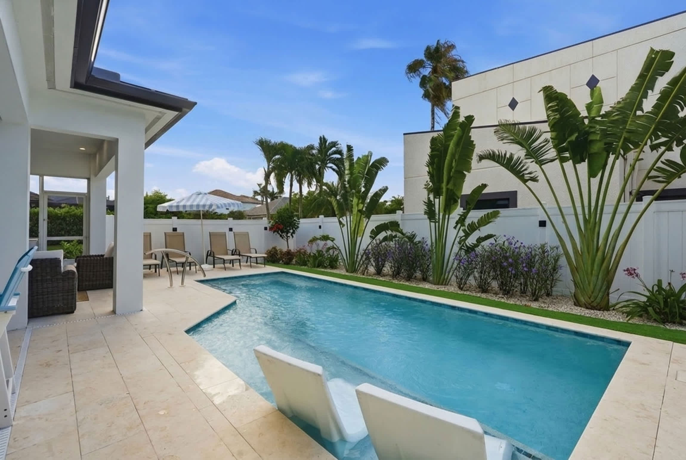 Brand New Luxury Pool Home Steps from the Gulf | Photo 50