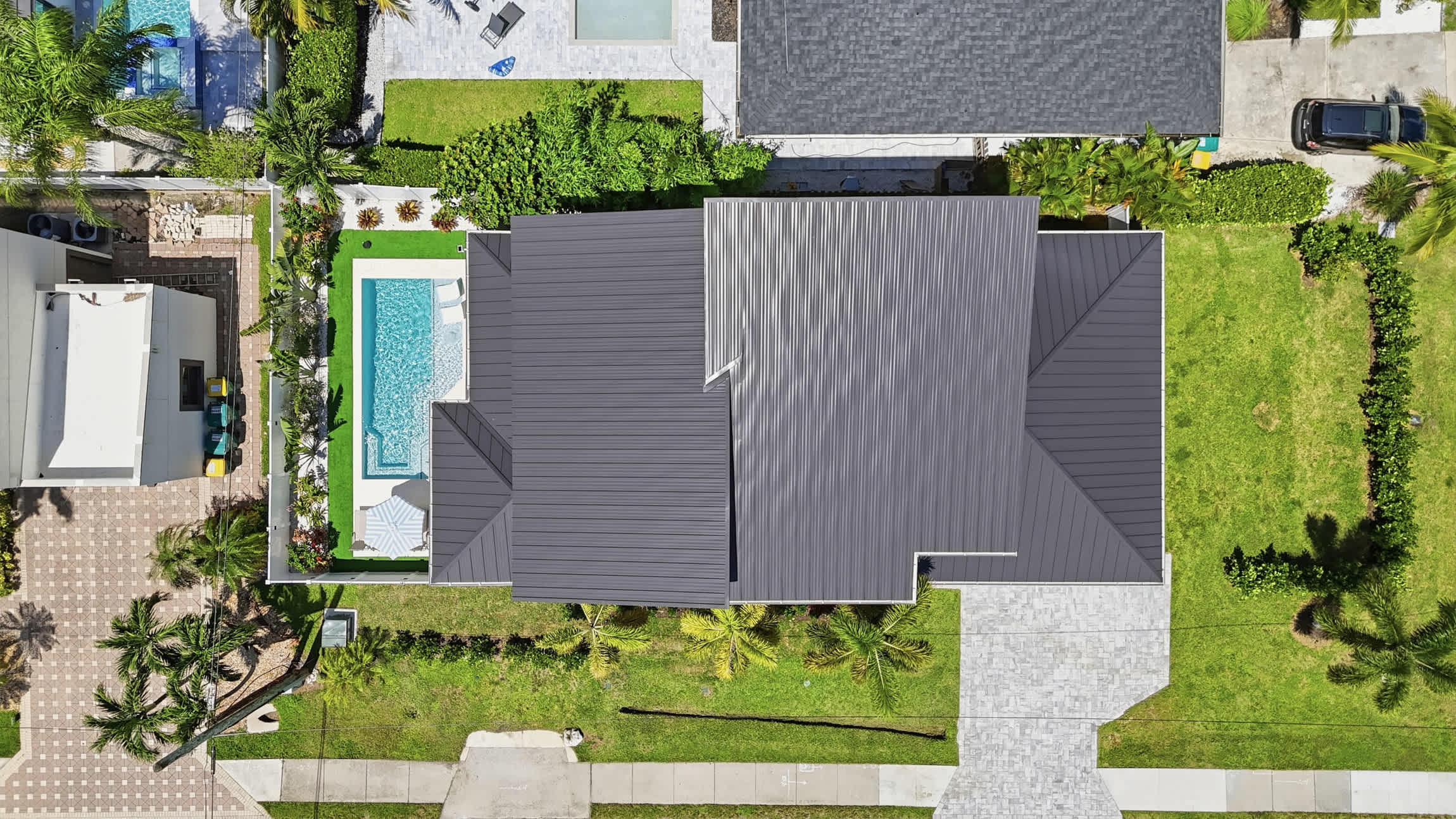 Brand New Luxury Pool Home Steps from the Gulf | Photo 55