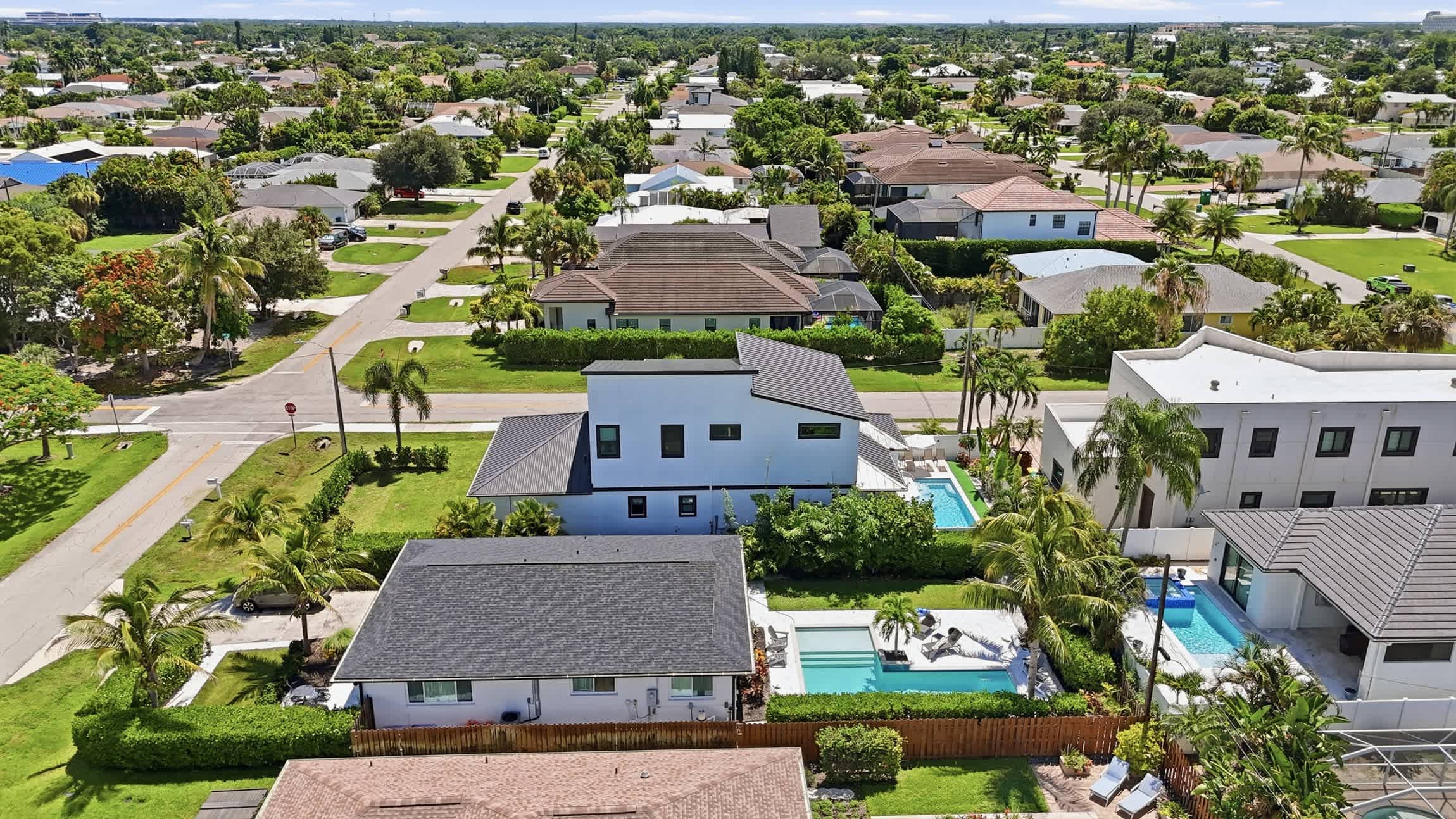Brand New Luxury Pool Home Steps from the Gulf | Photo 54