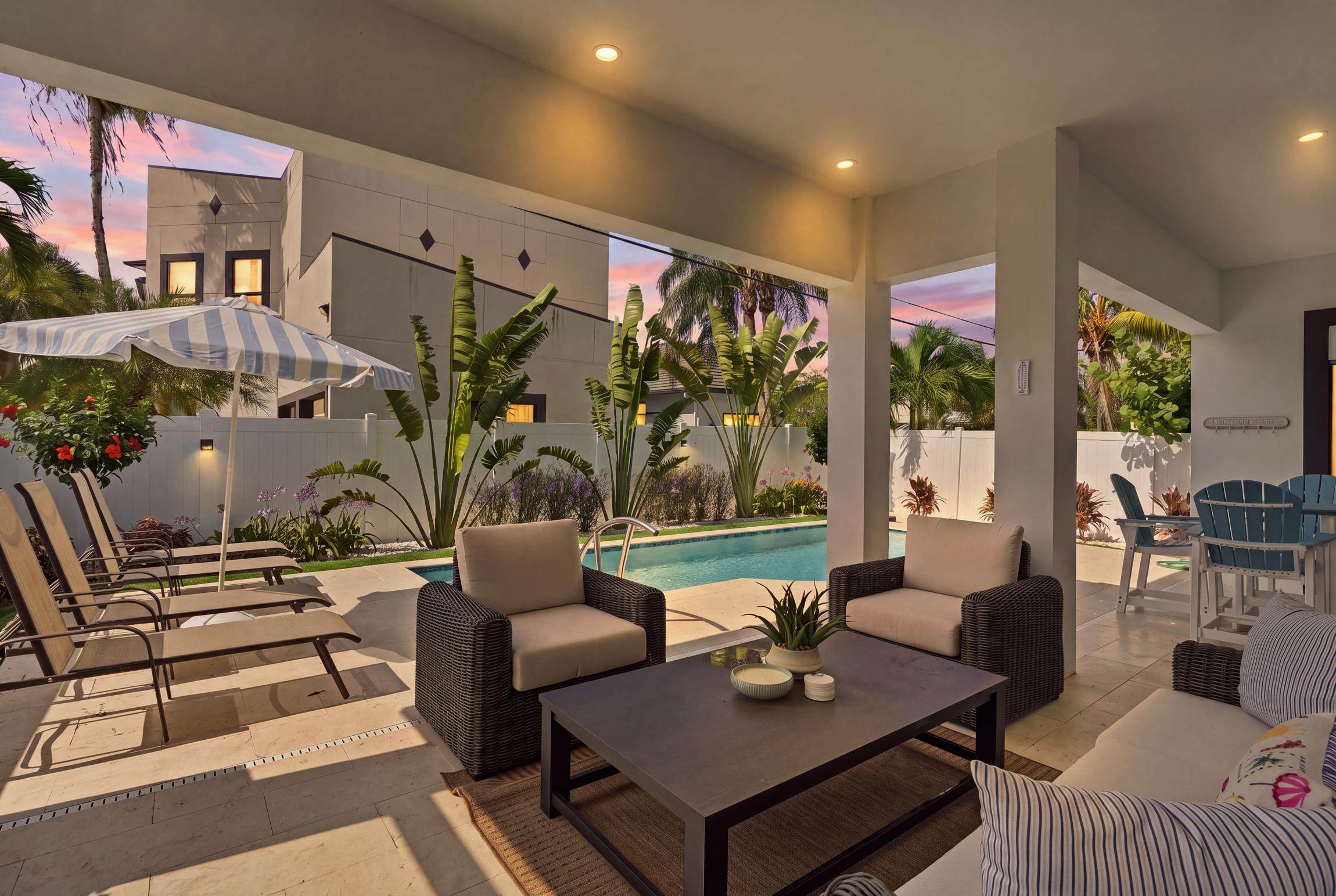 Brand New Luxury Pool Home Steps from the Gulf | Photo 48