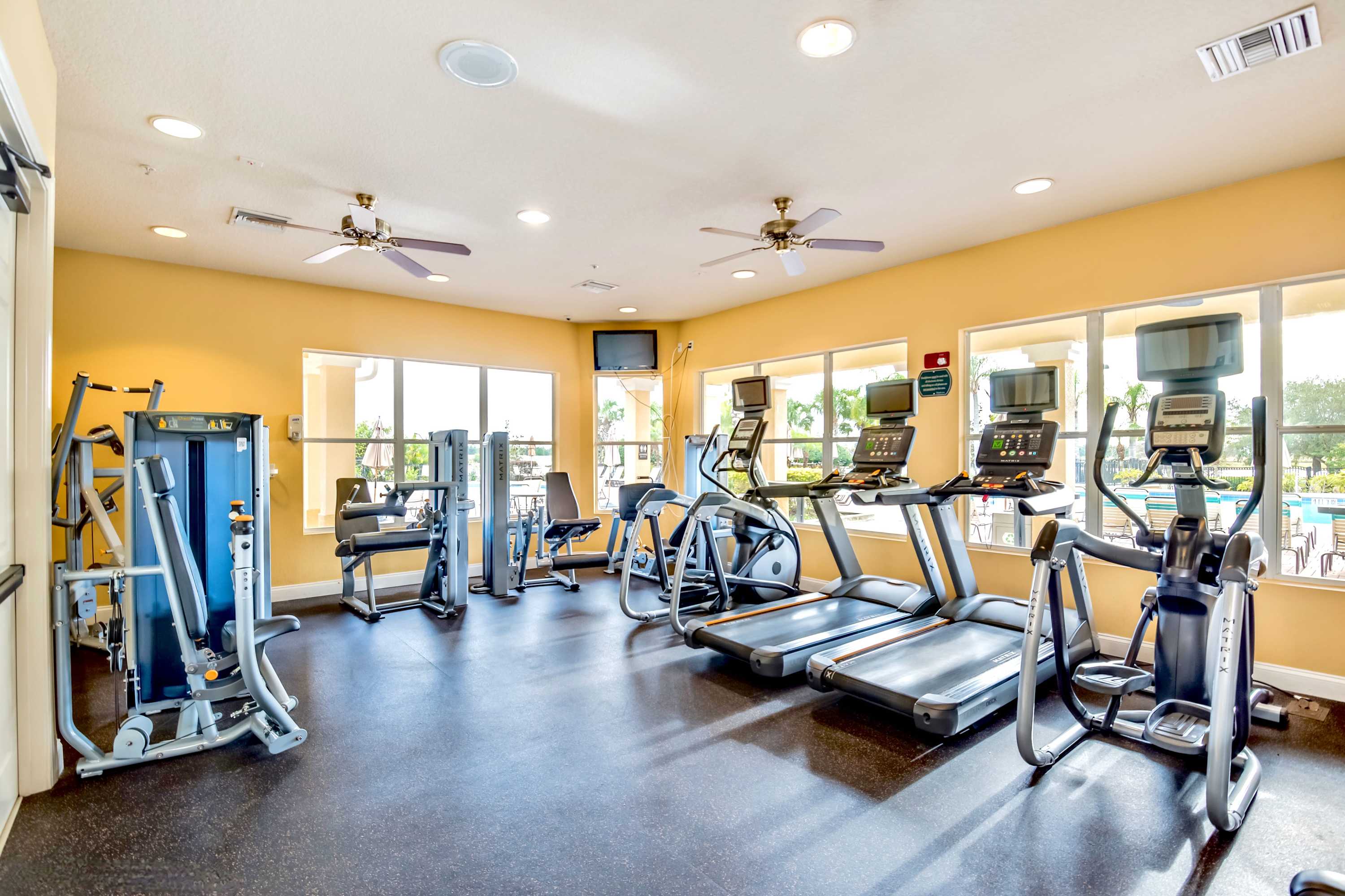 Vista Cay Resort gym facilities