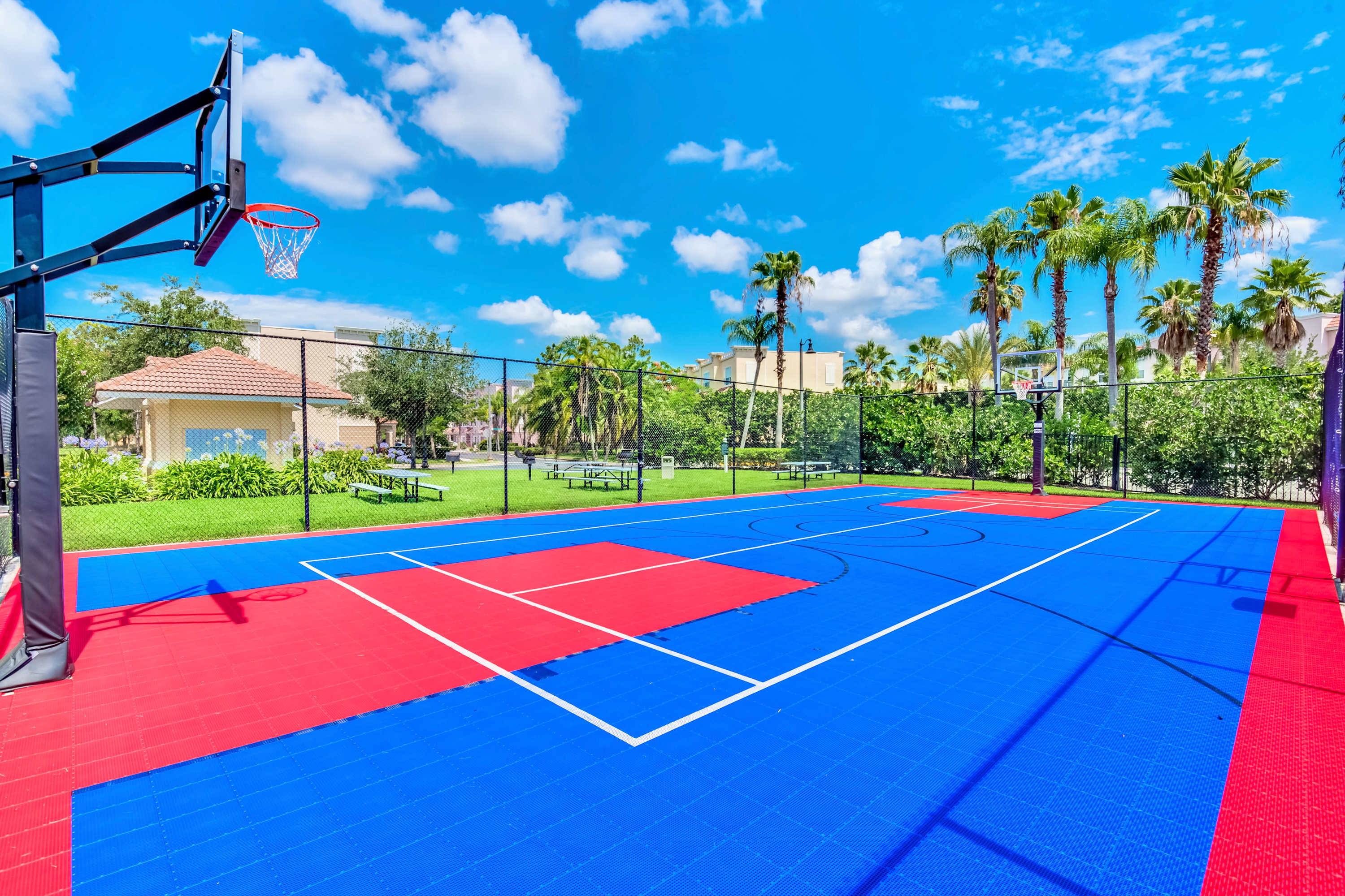Vista Cay Resort Sports Court