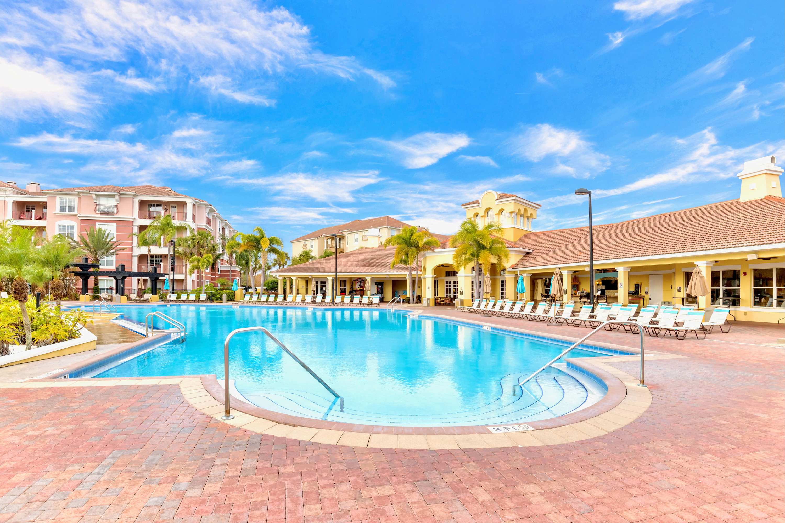 Vista Cay Resort Community Pool 