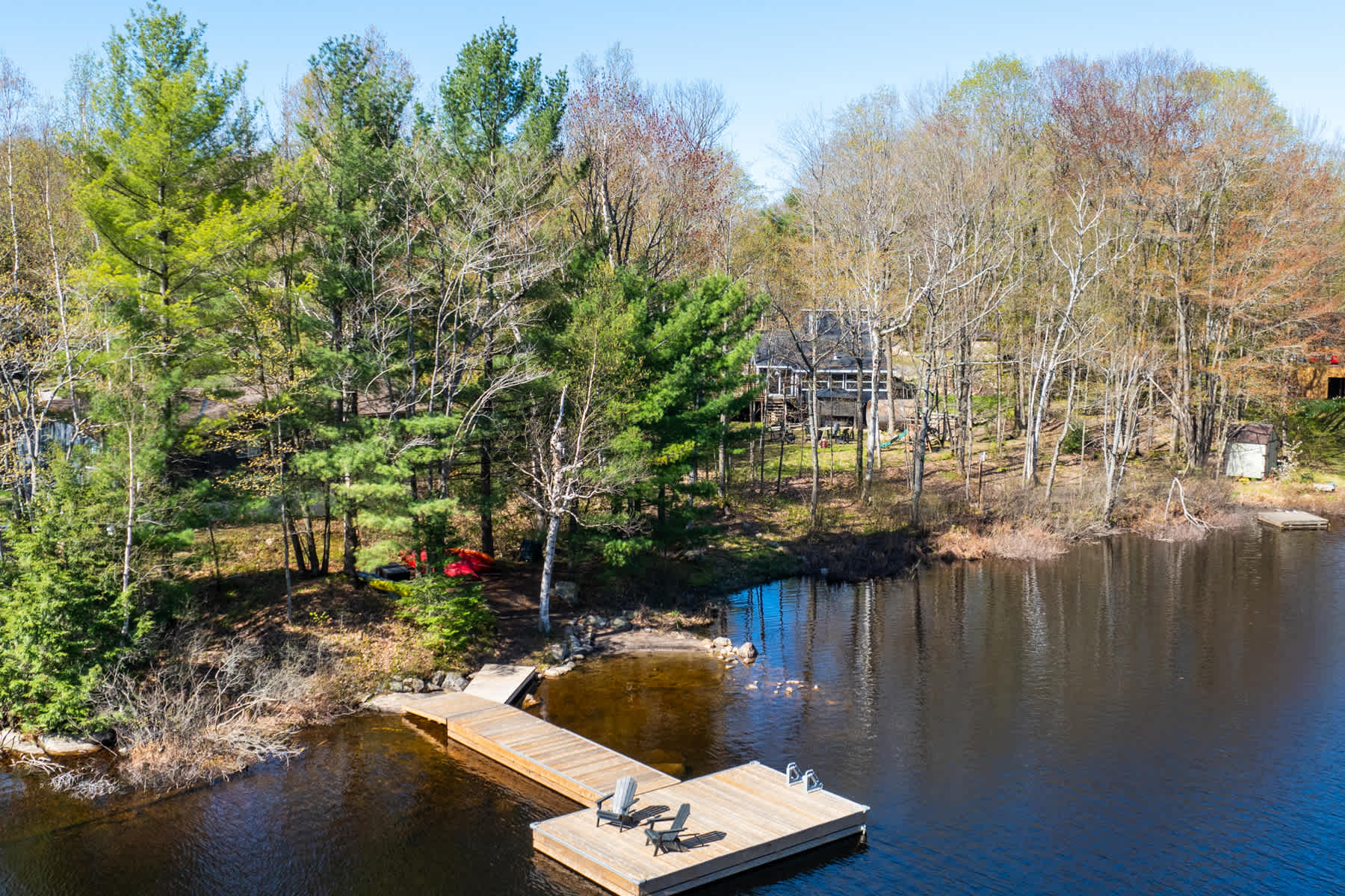 Cottage #224|Stewart Lake |Mactier|Cottage Vacations|