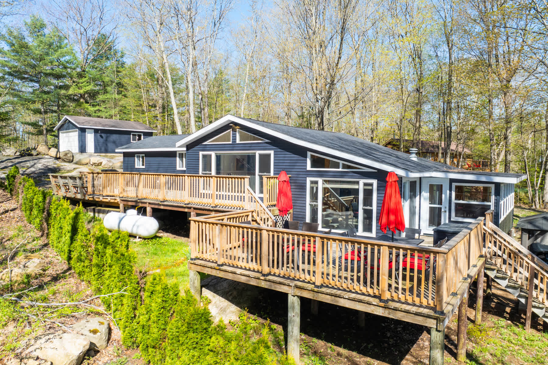 Cottage #224|Stewart Lake |Mactier|Cottage Vacations|