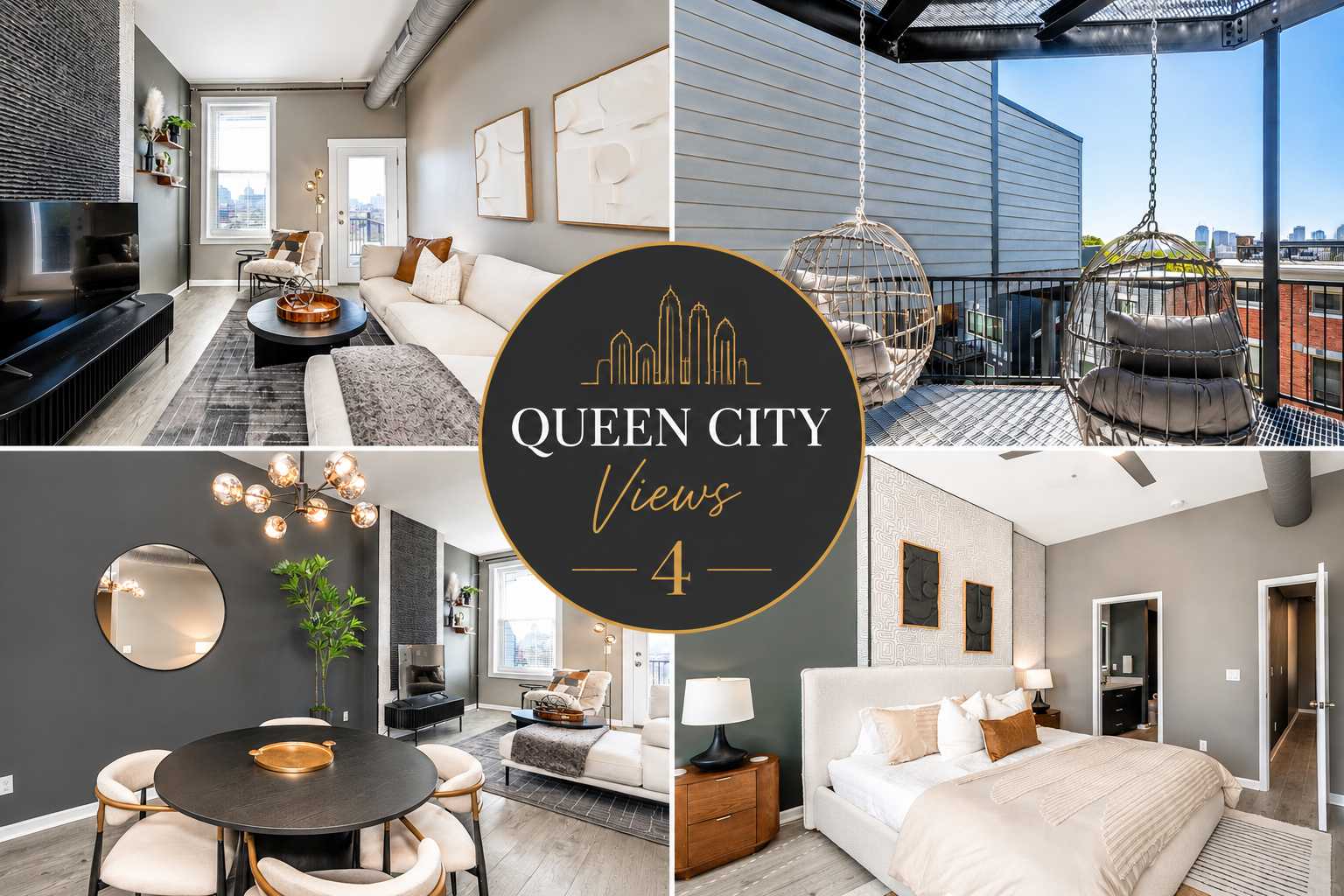 Enjoy your stay at Queen City Views 4!